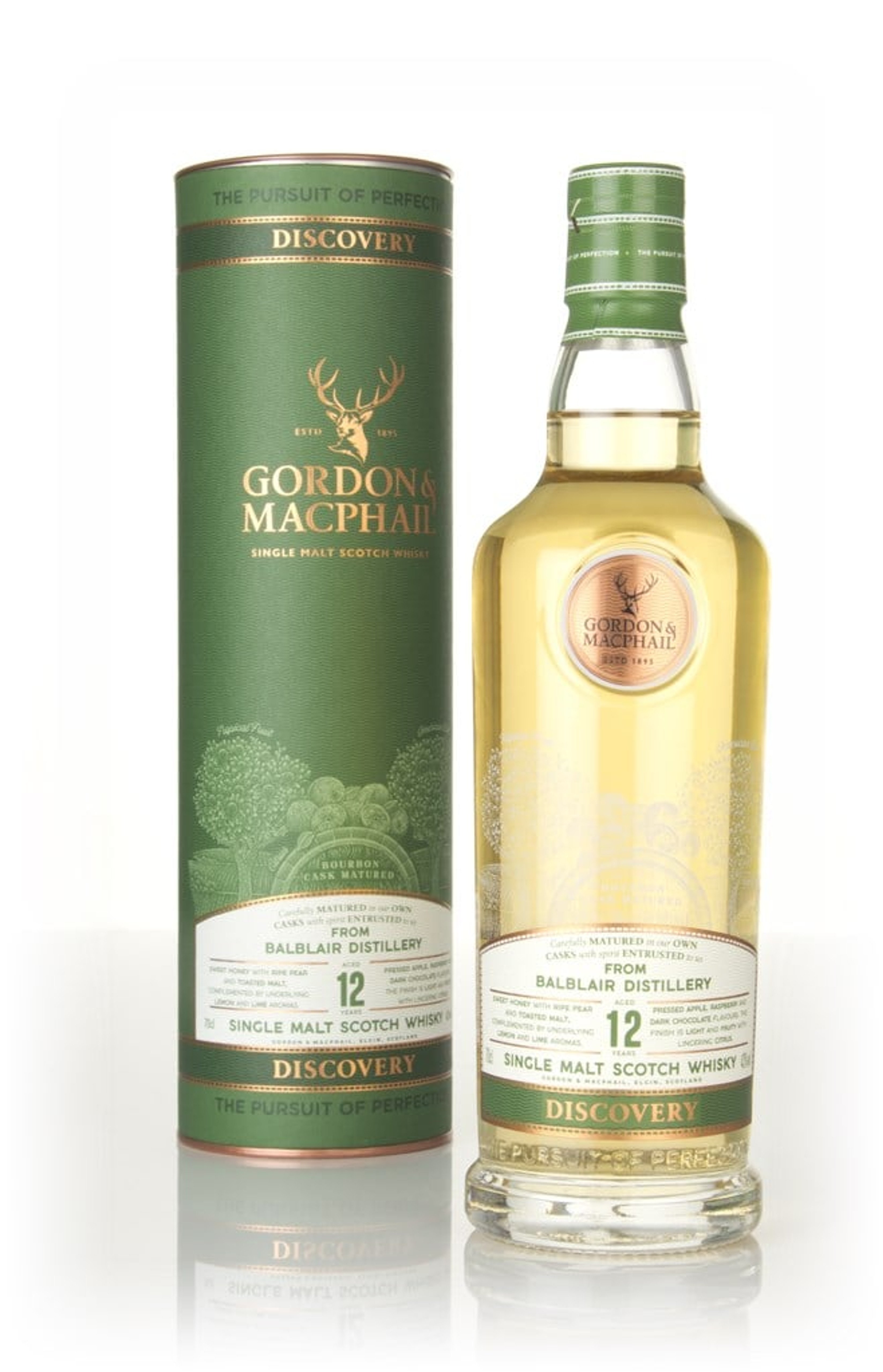Balblair 12 Year Old - Discovery (Gordon & MacPhail) 70cl
