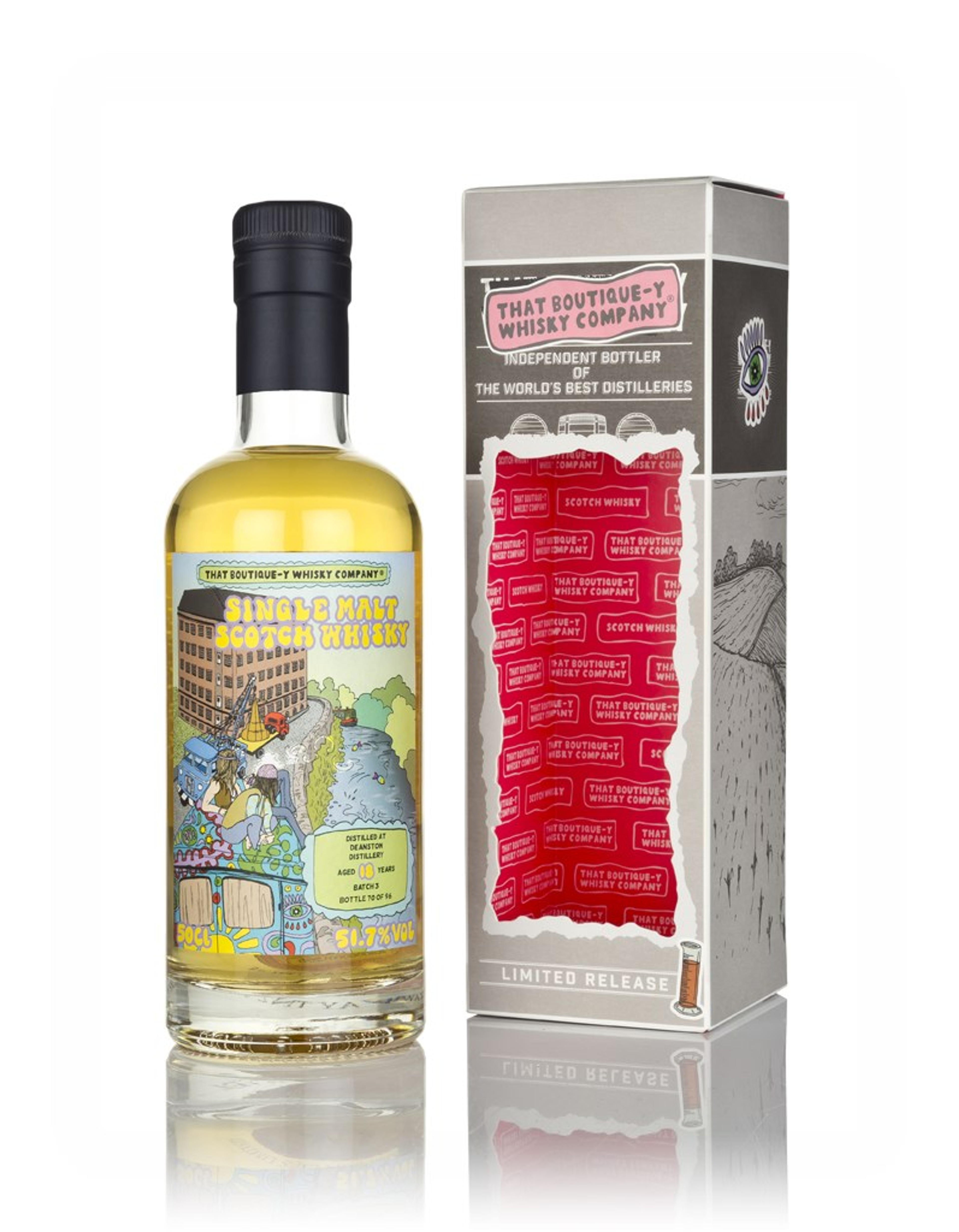 Deanston 18 Year Old - Batch 3 (That Boutique-y Whisky Company) 50cl
