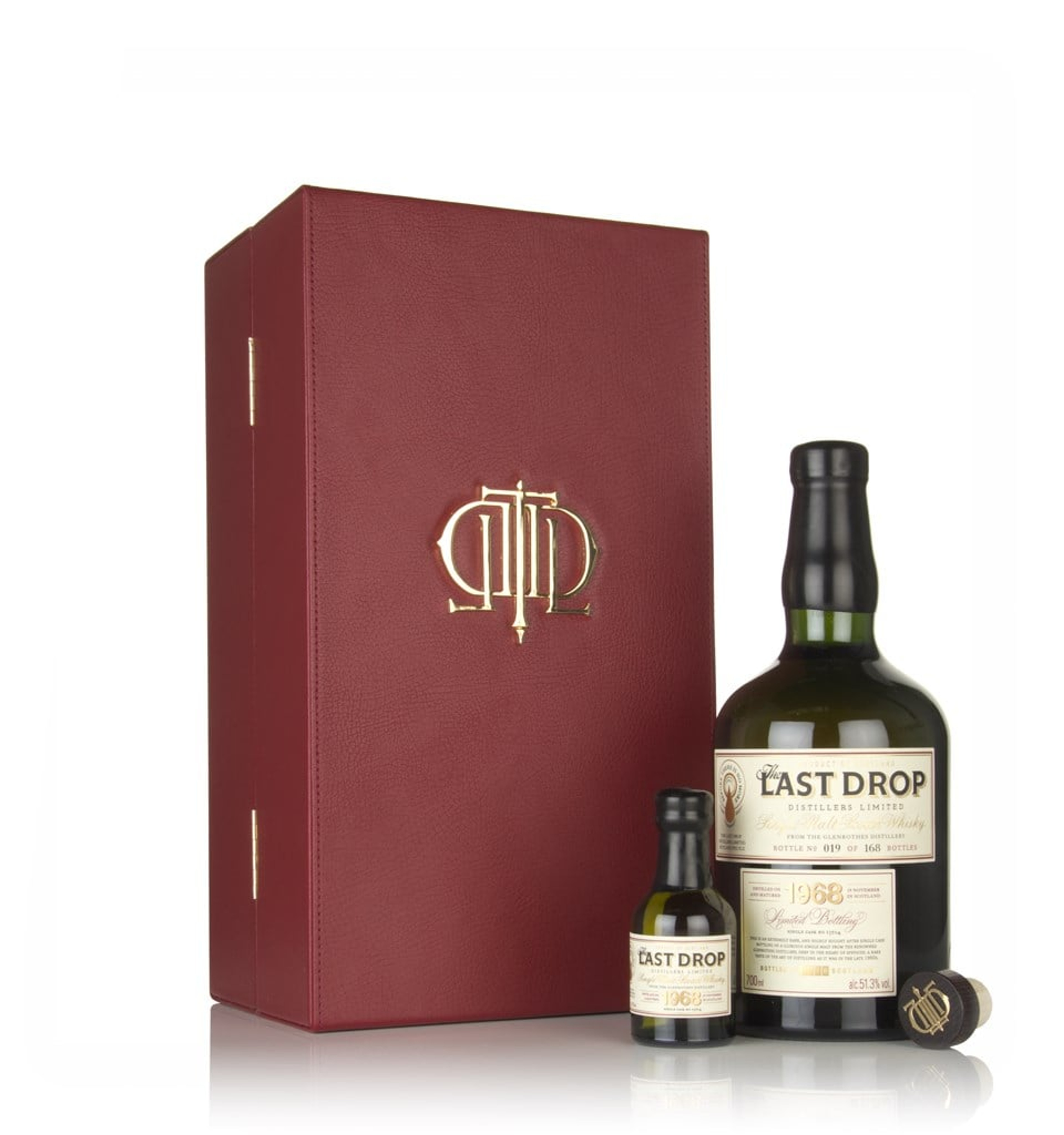 The Glenrothes 1968 (bottled 2018) (cask 13504) - The Last Drop 75cl