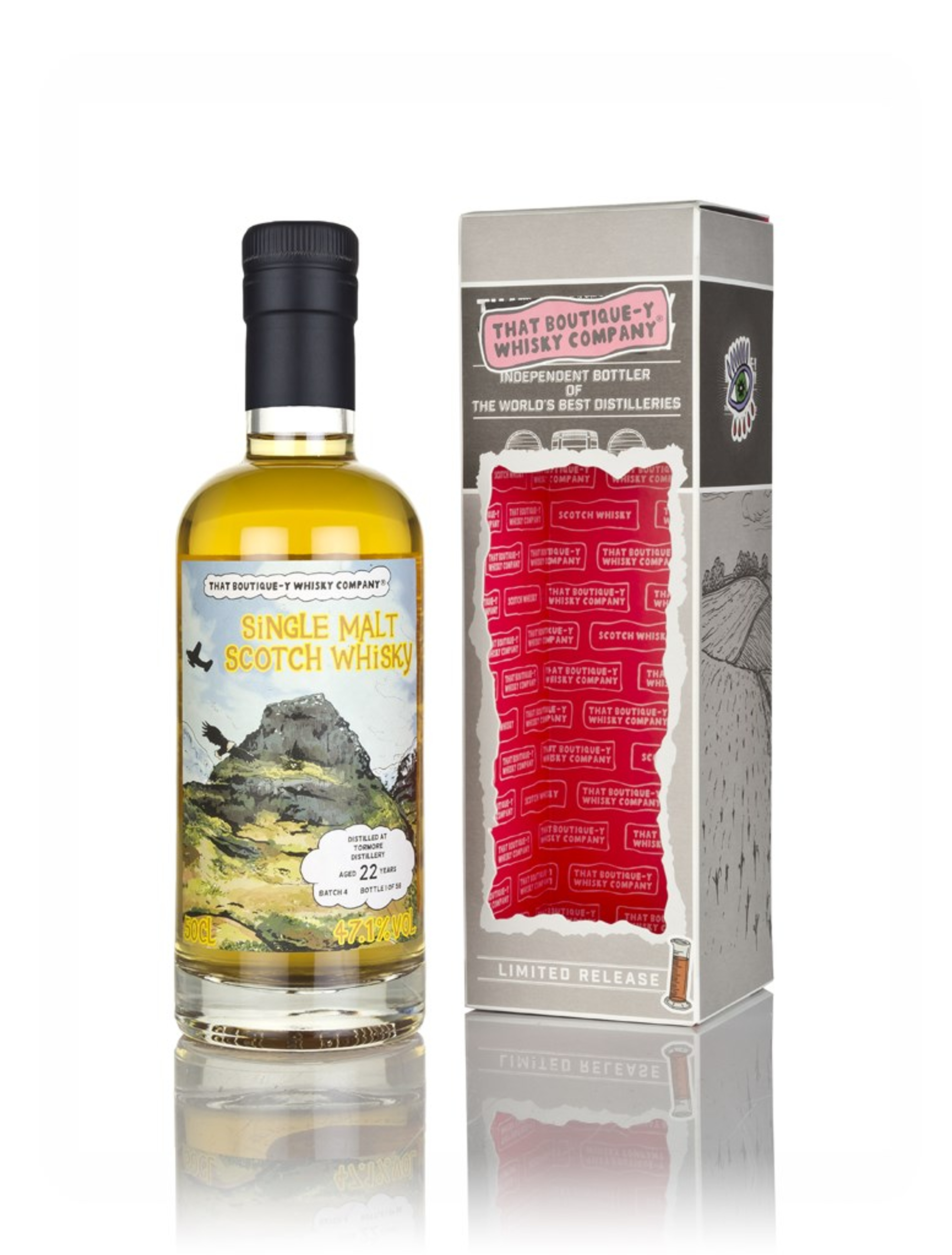 Tormore 22 Year Old (That Boutique-y Whisky Company) 50cl