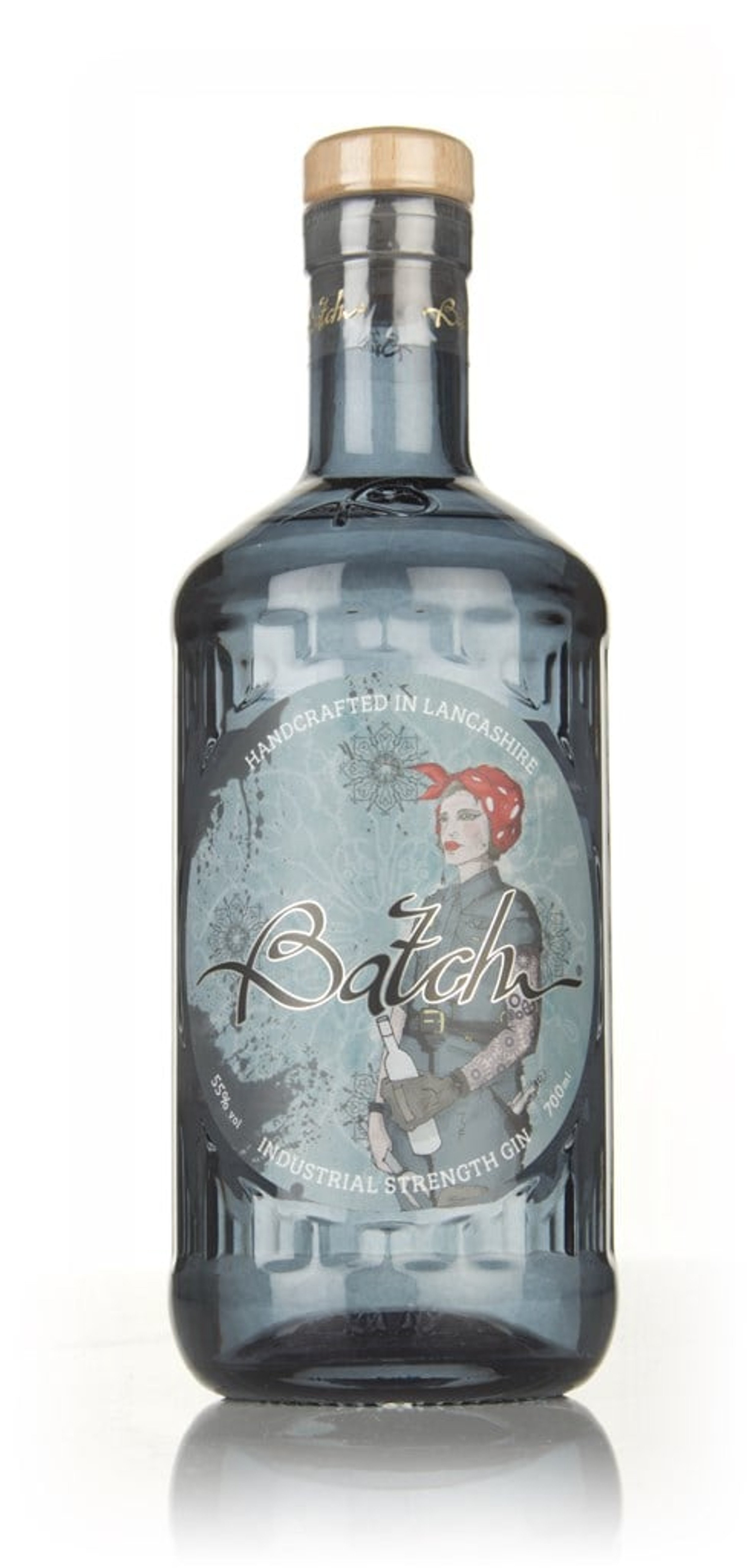 Batch Industrial Strength Gin 70cl