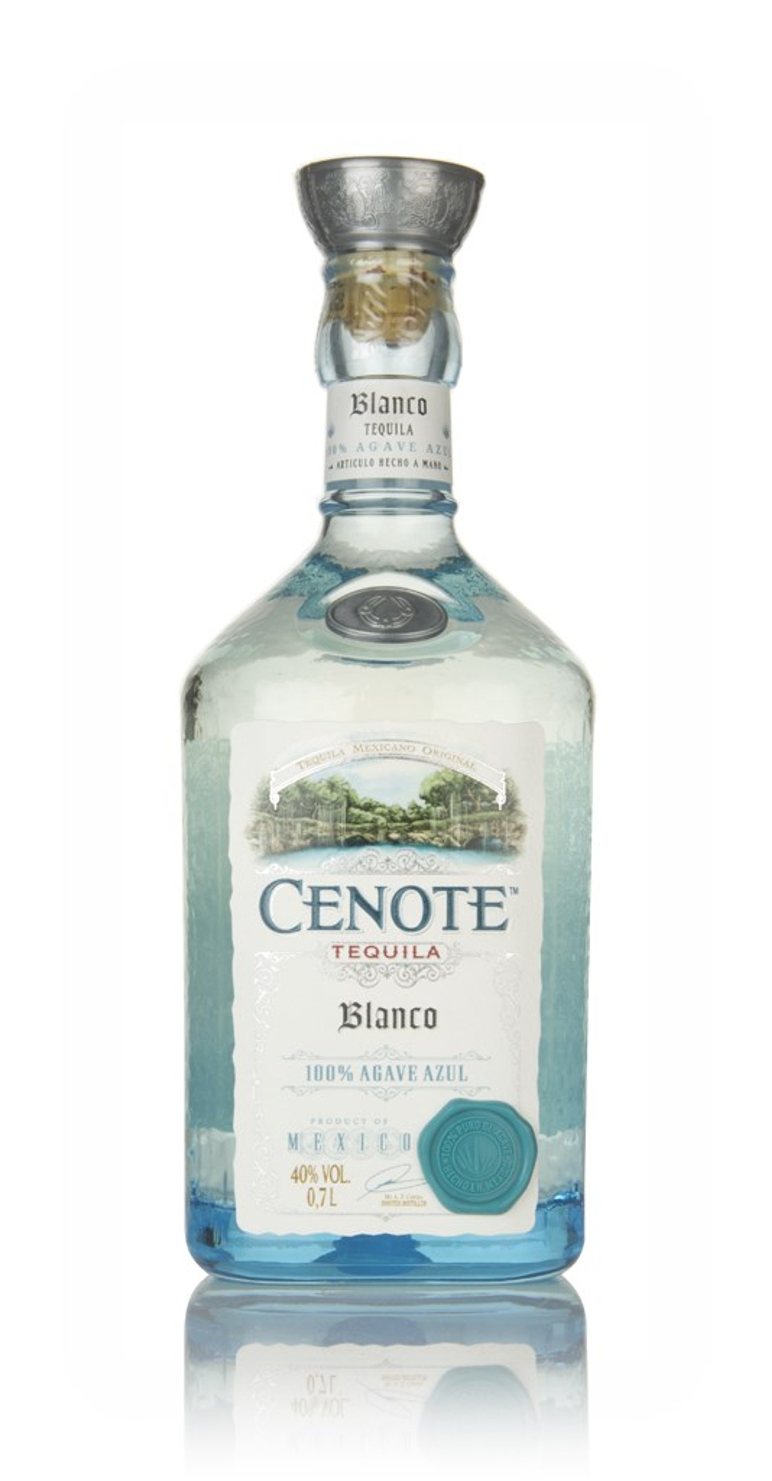 Cenote Blanco Tequila 70cl