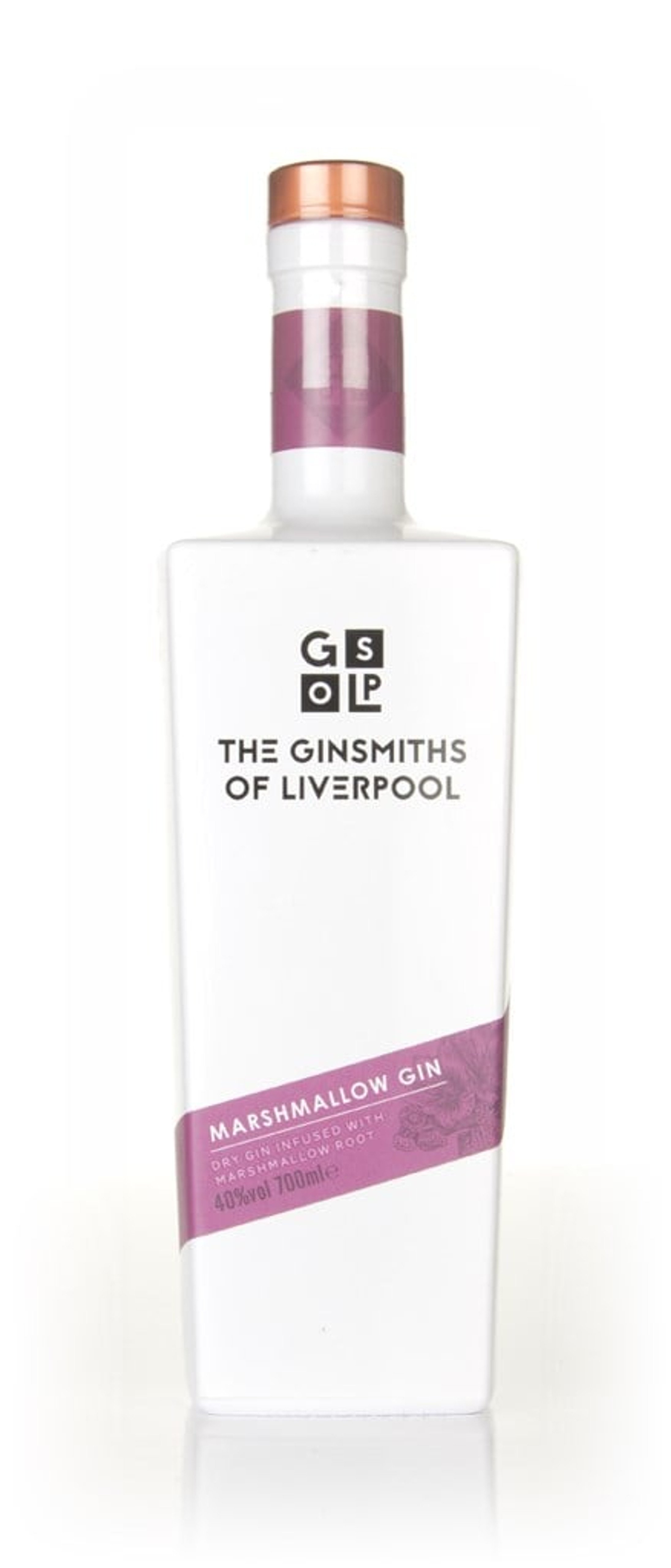 The Ginsmiths Of Liverpool Marshmallow Gin 70cl