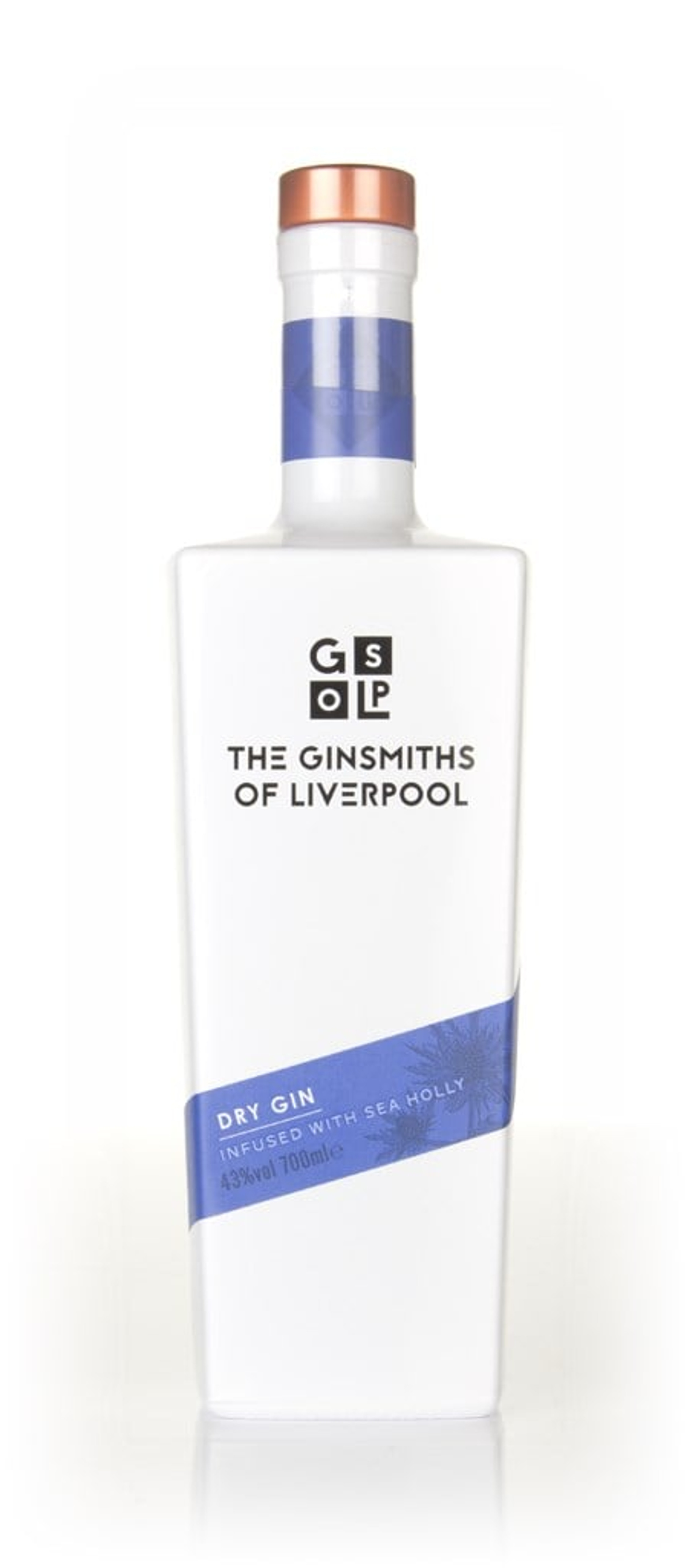 The Ginsmiths Of Liverpool Dry Gin 70cl