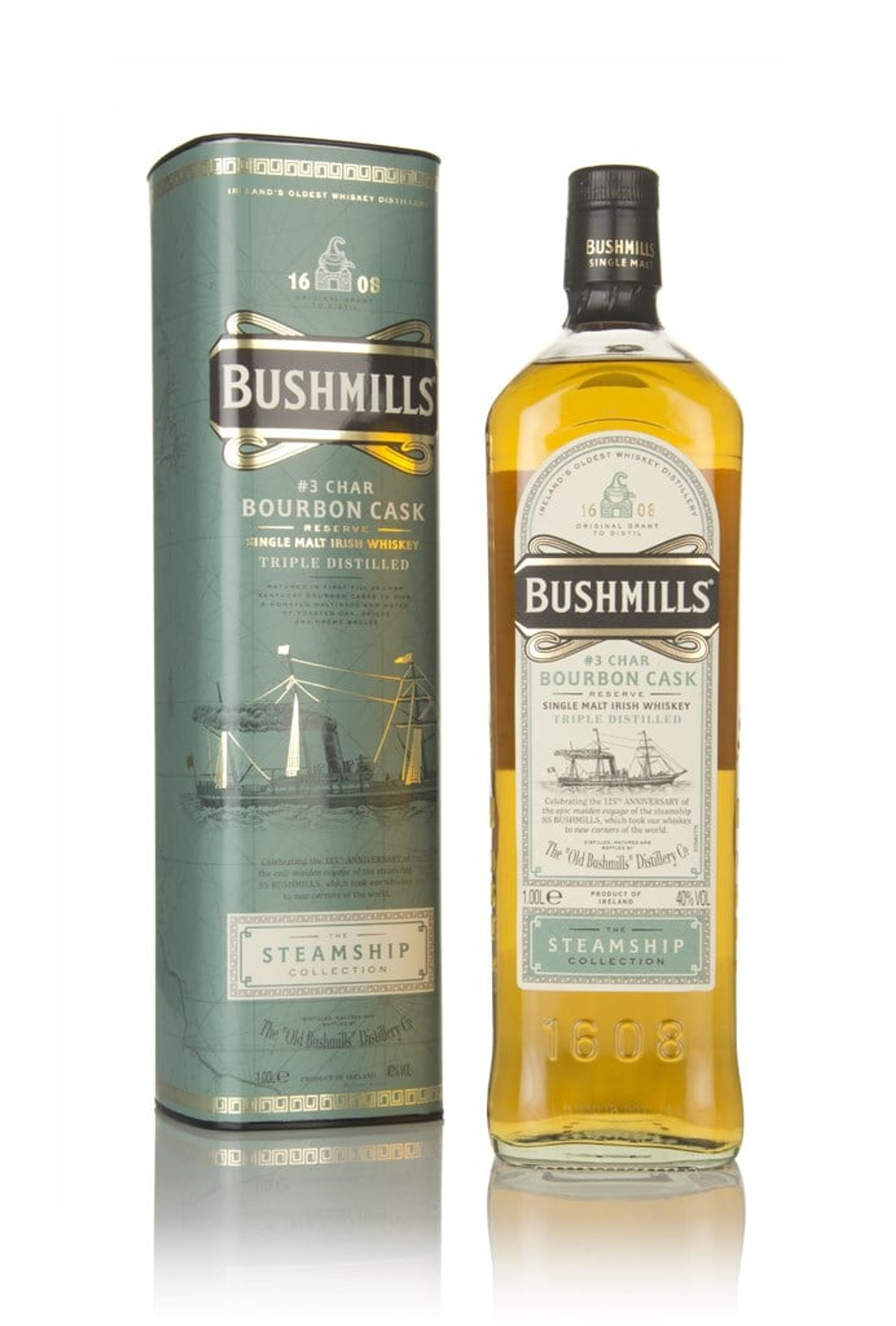 Bushmills Bourbon Cask Reserve - Steamship Collection 100cl
