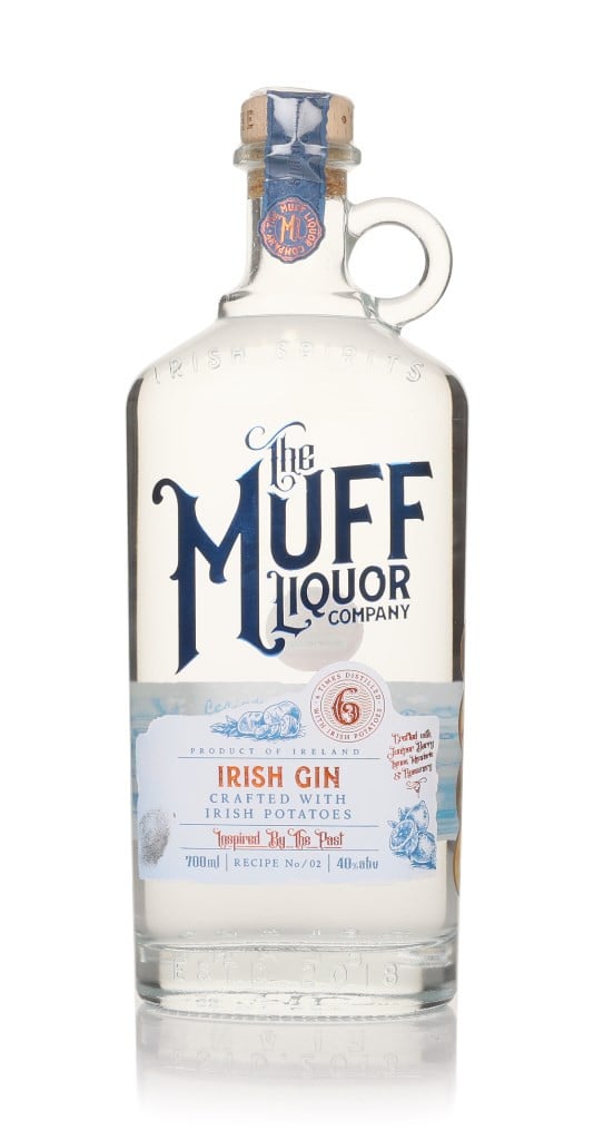 The Muff Liquor Company Irish Potato Craft Gin 70cl
