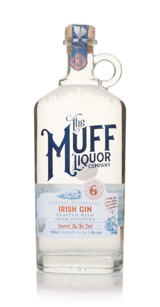 The Muff Liquor Company Irish Potato Craft Gin 70cl