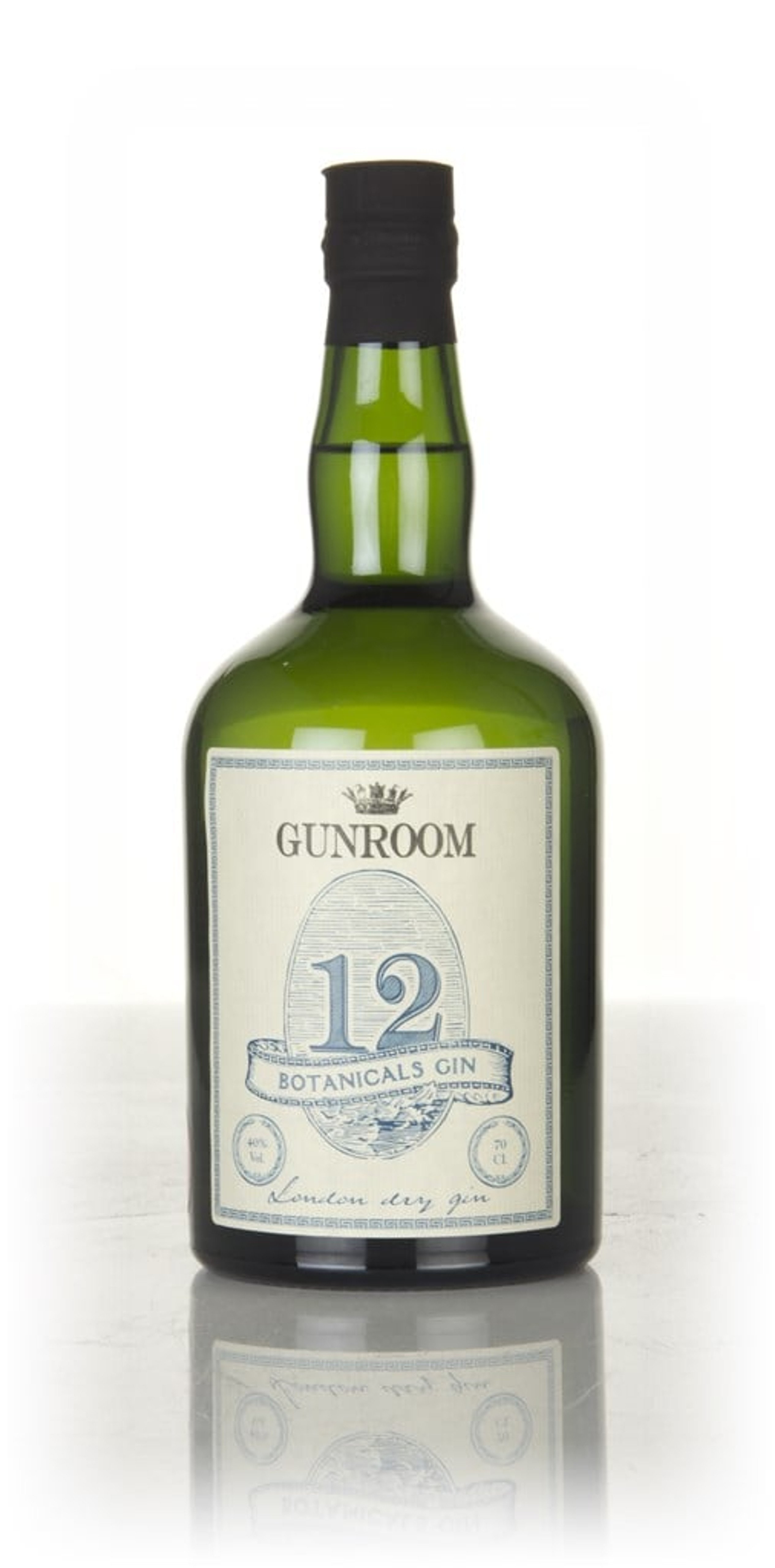 Gunroom 12 Botanicals Gin 70cl