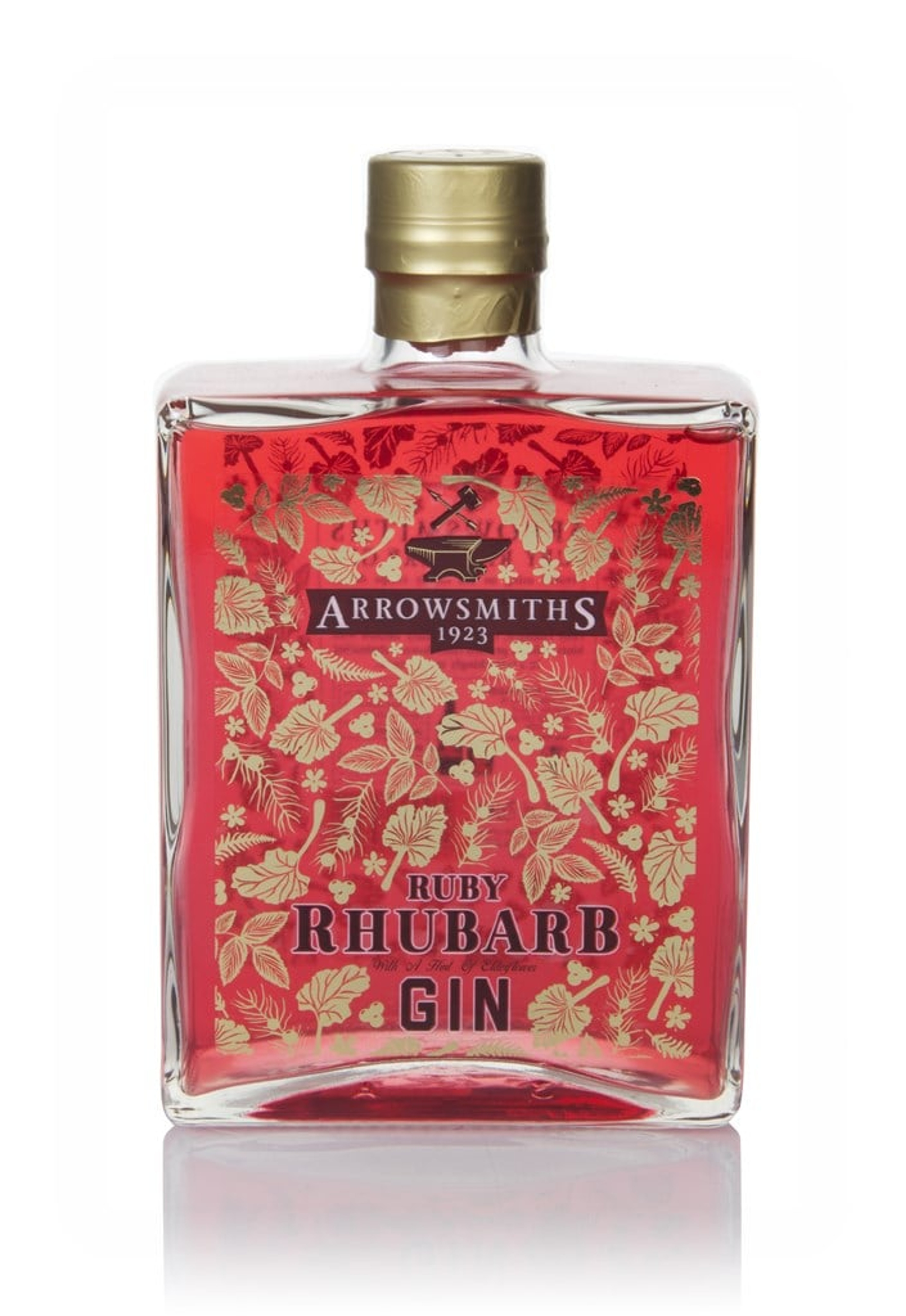 Arrowsmiths Ruby Rhubarb Gin 70cl