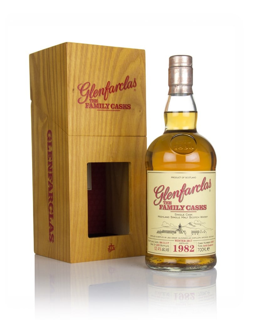 Glenfarclas 1982 (cask 4565) Family Cask Winter 2017 Release 70cl