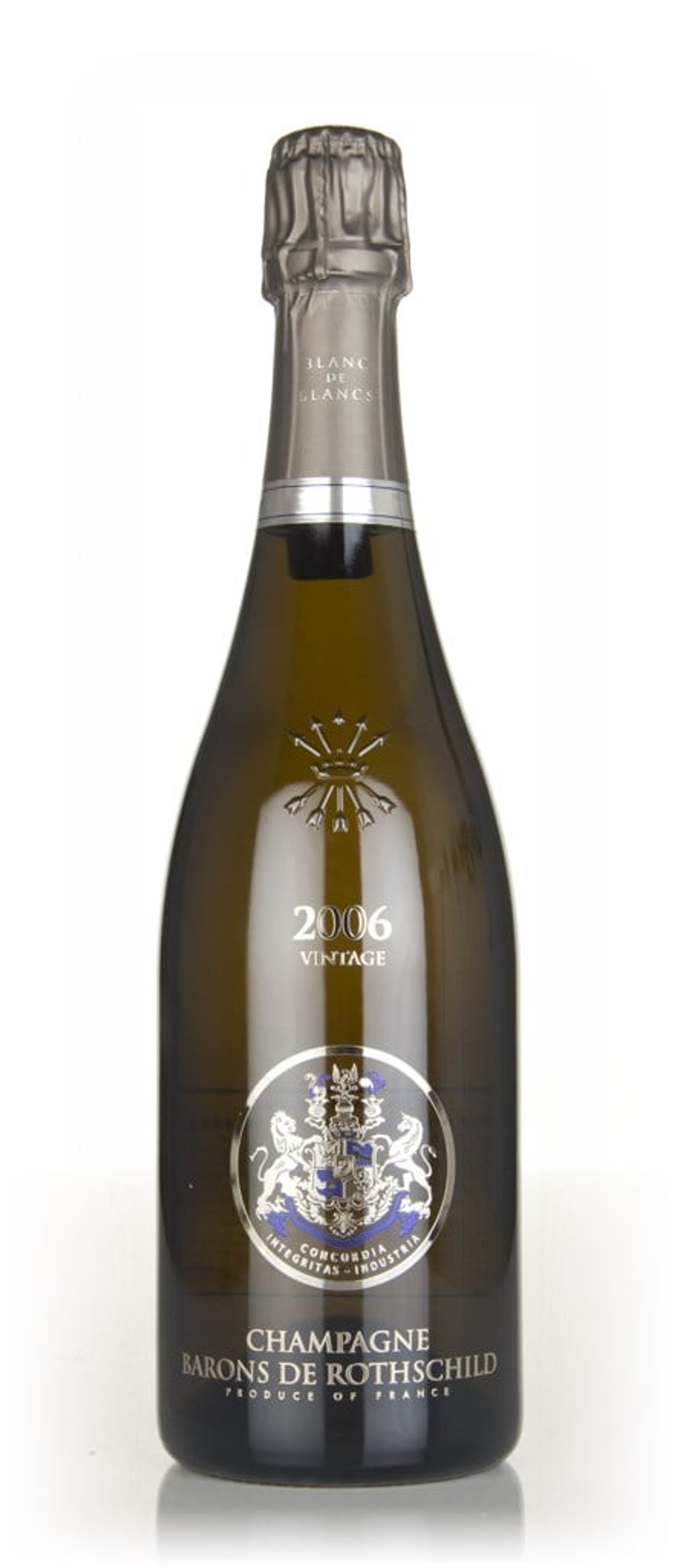 Barons de Rothschild Blanc de Blancs Brut Champagne 2006 75cl