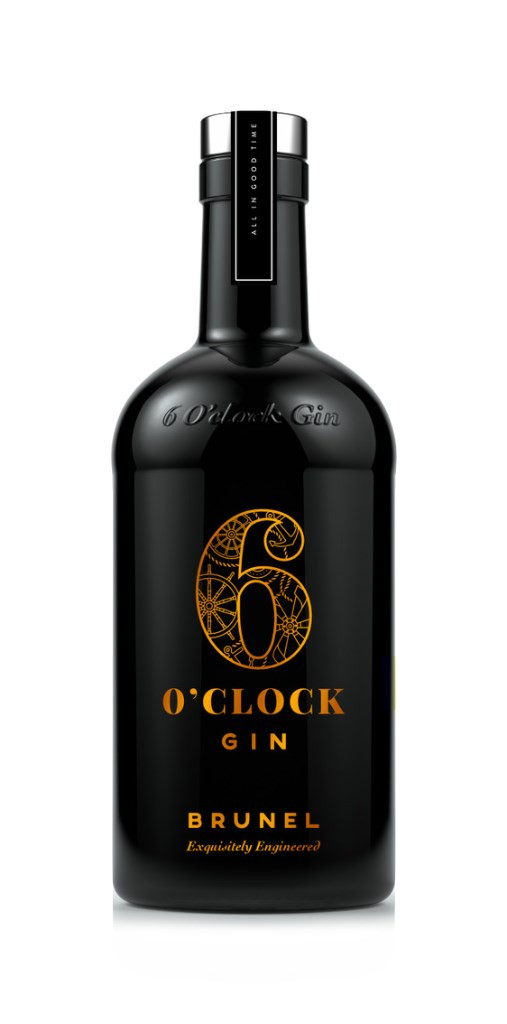 6 O'clock Gin - Brunel Edition 70cl