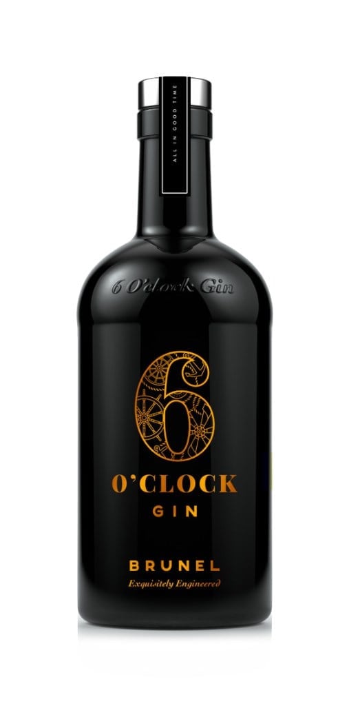 6 O'clock Gin - Brunel Edition 70cl