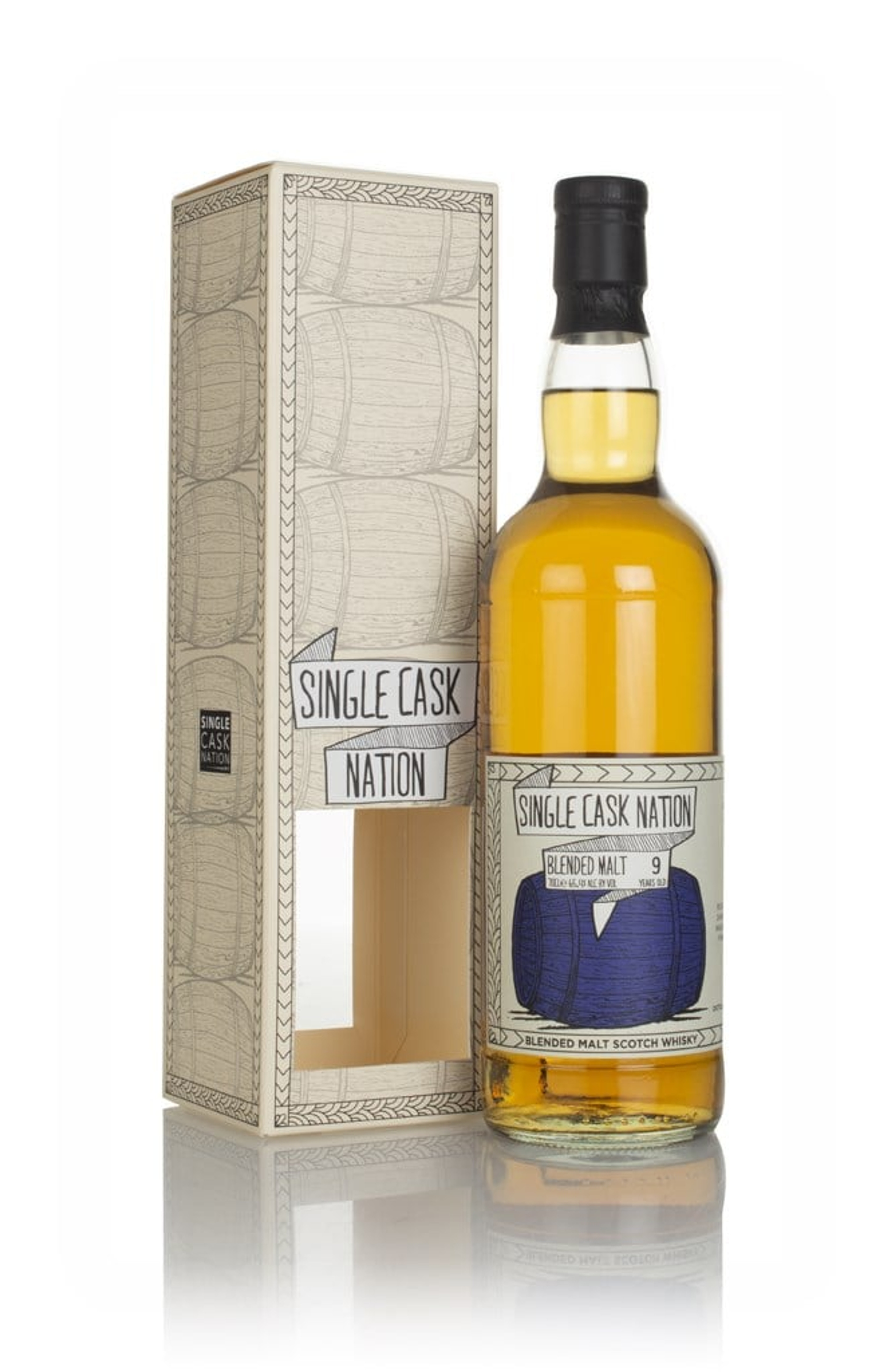 Blended Malt Scotch Whisky 9 Year Old 2009 (cask 417) - Single Cask Nation 70cl