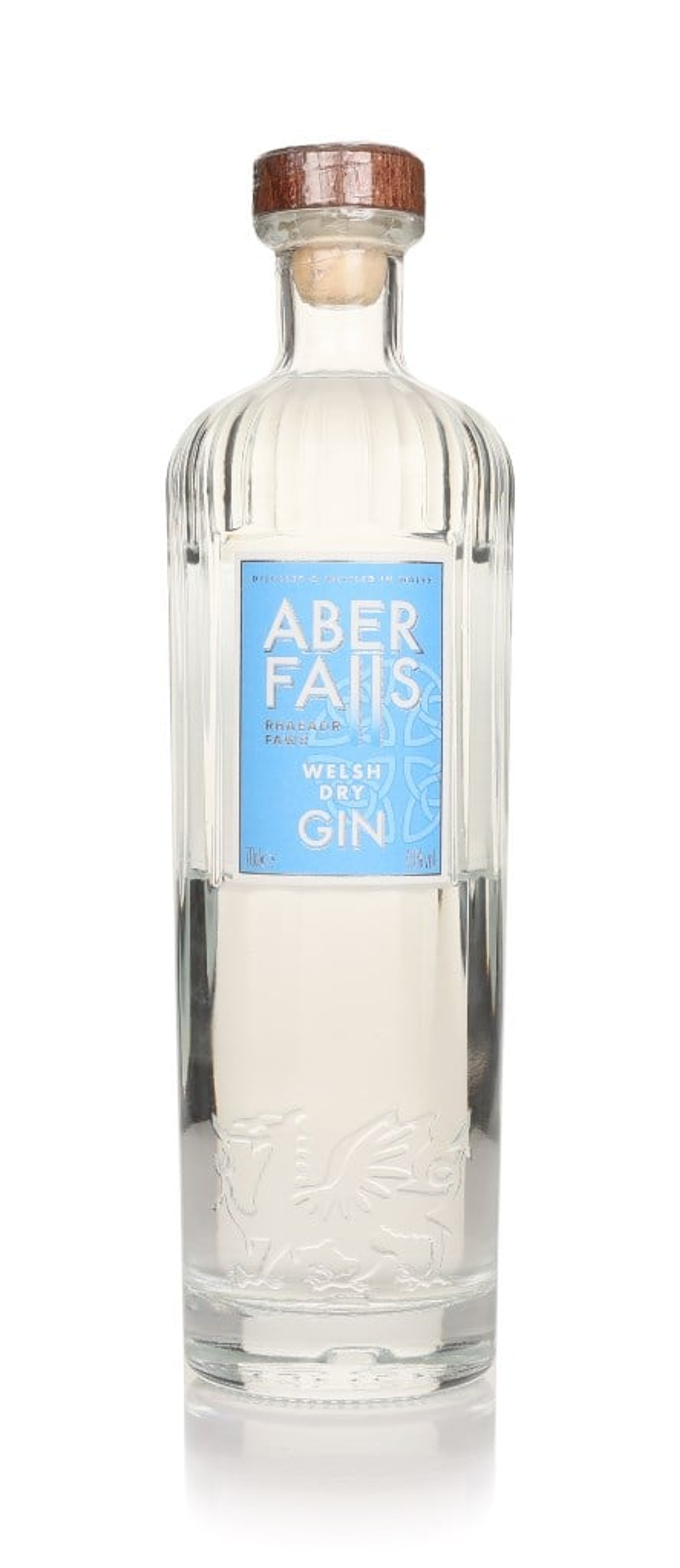 Aber Falls Welsh Dry Gin 70cl