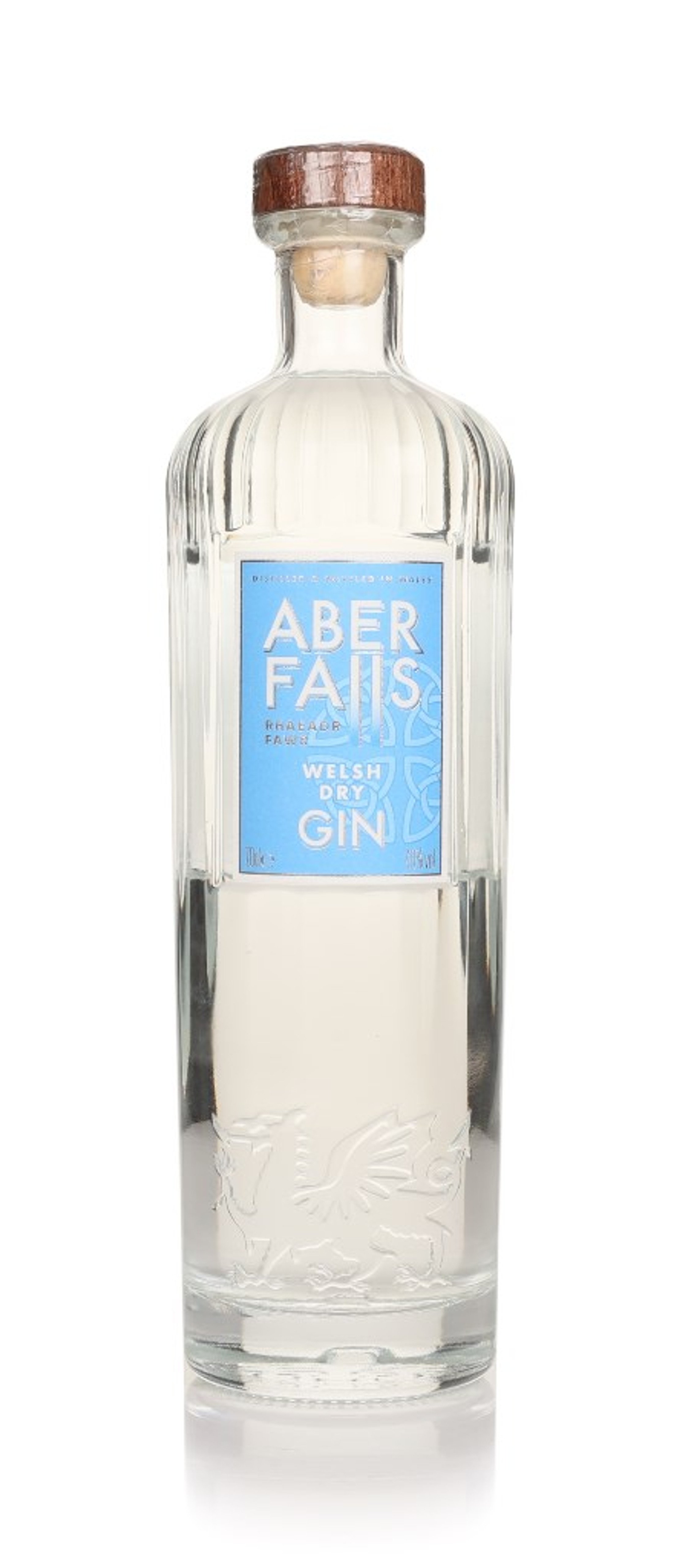 Aber Falls Welsh Dry Gin 70cl
