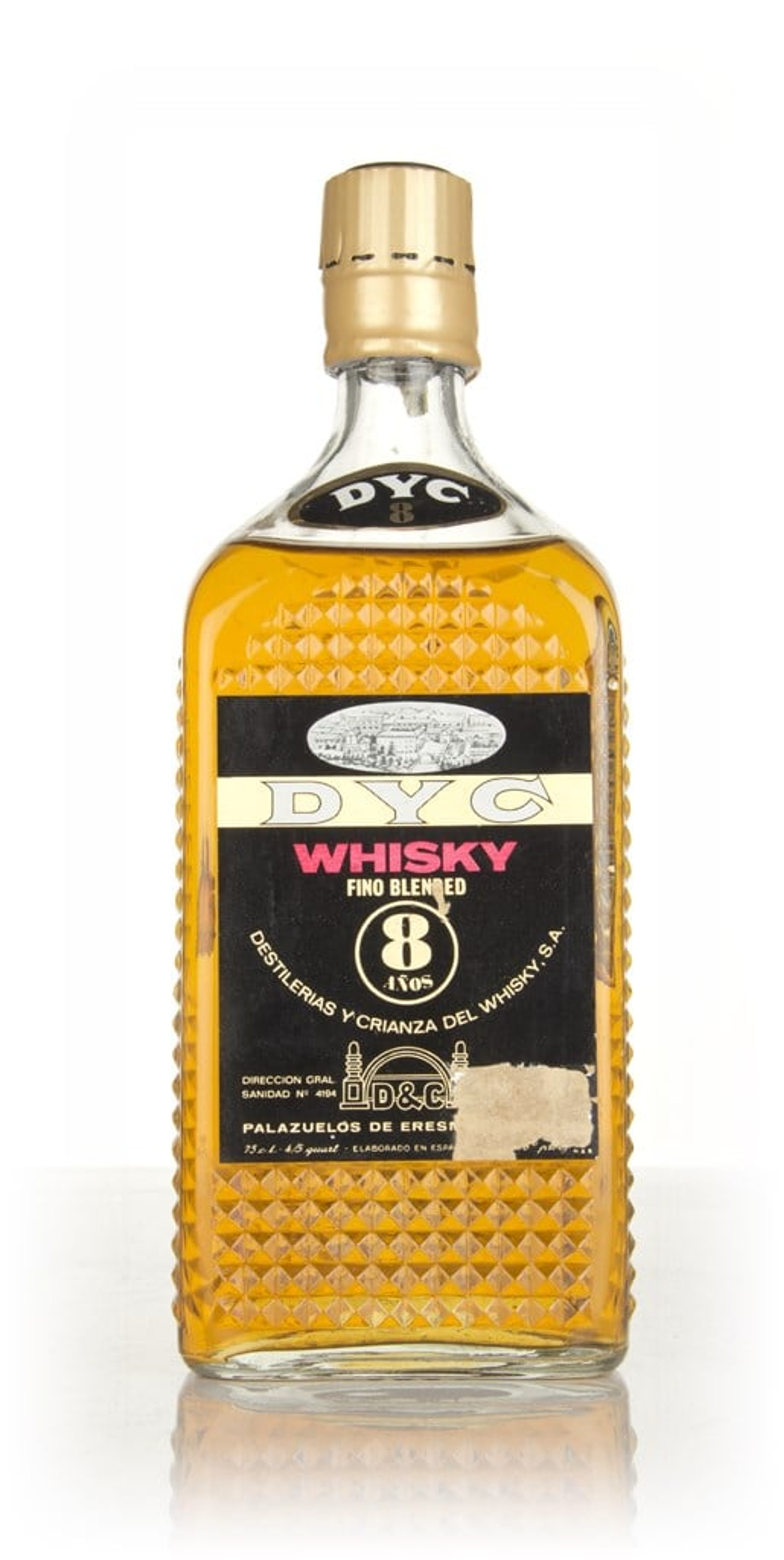 DYC 8 Year Old - 1970s 75cl