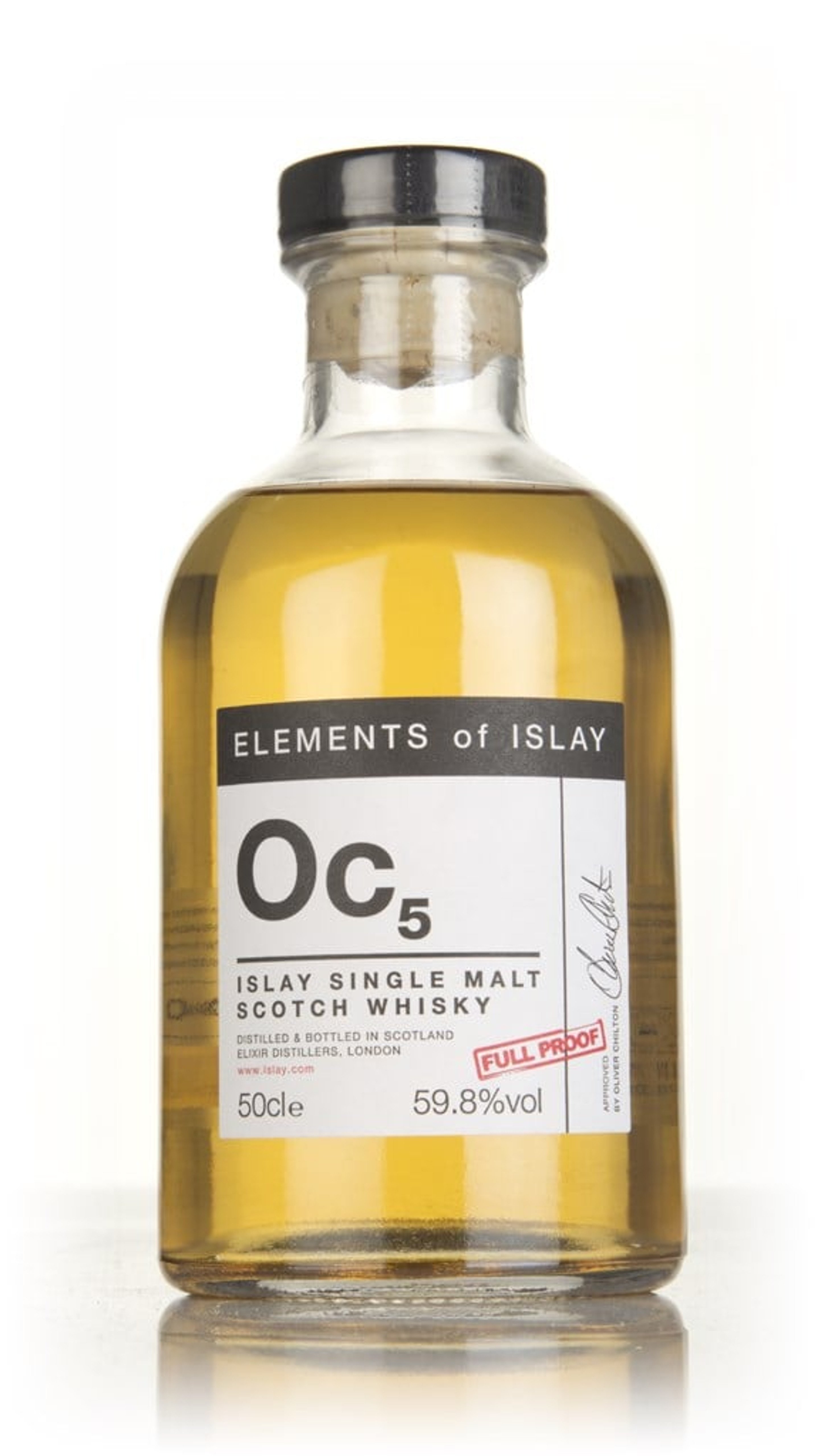 Oc5 - Elements of Islay (Octomore) 50cl