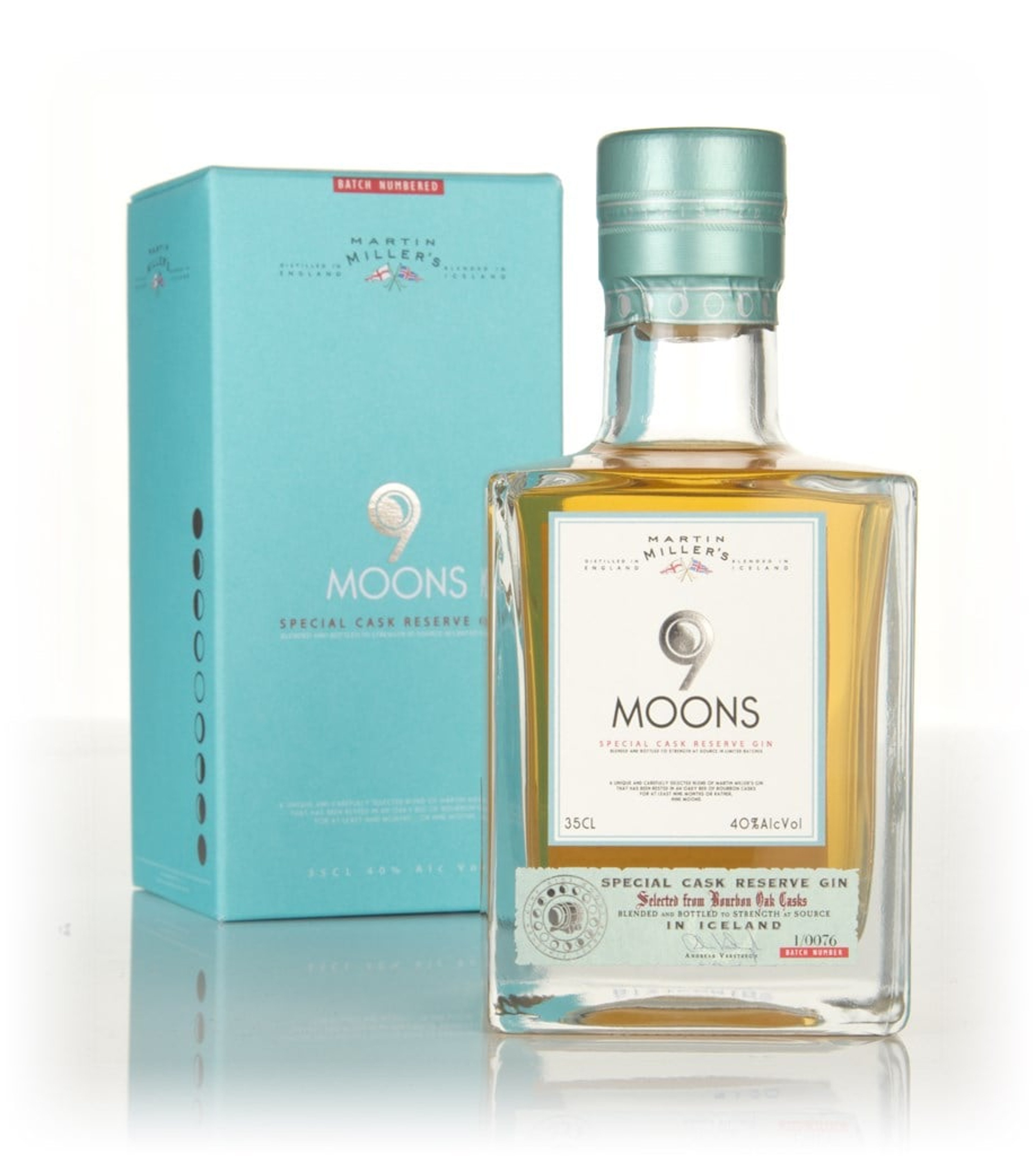 Martin Miller's 9 Moons Special Cask Reserve 35cl