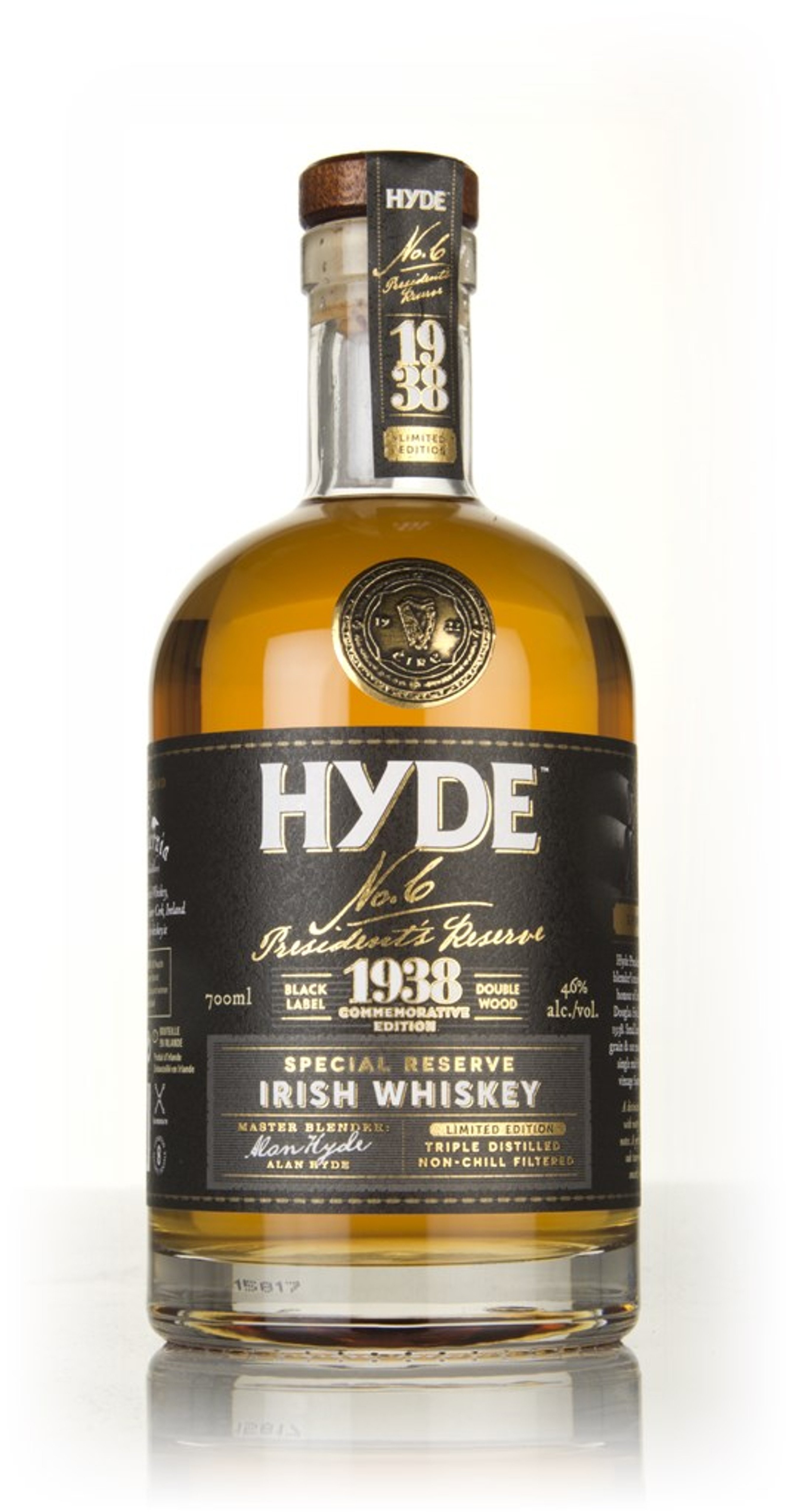 Hyde No. 6 President's Reserve 70cl