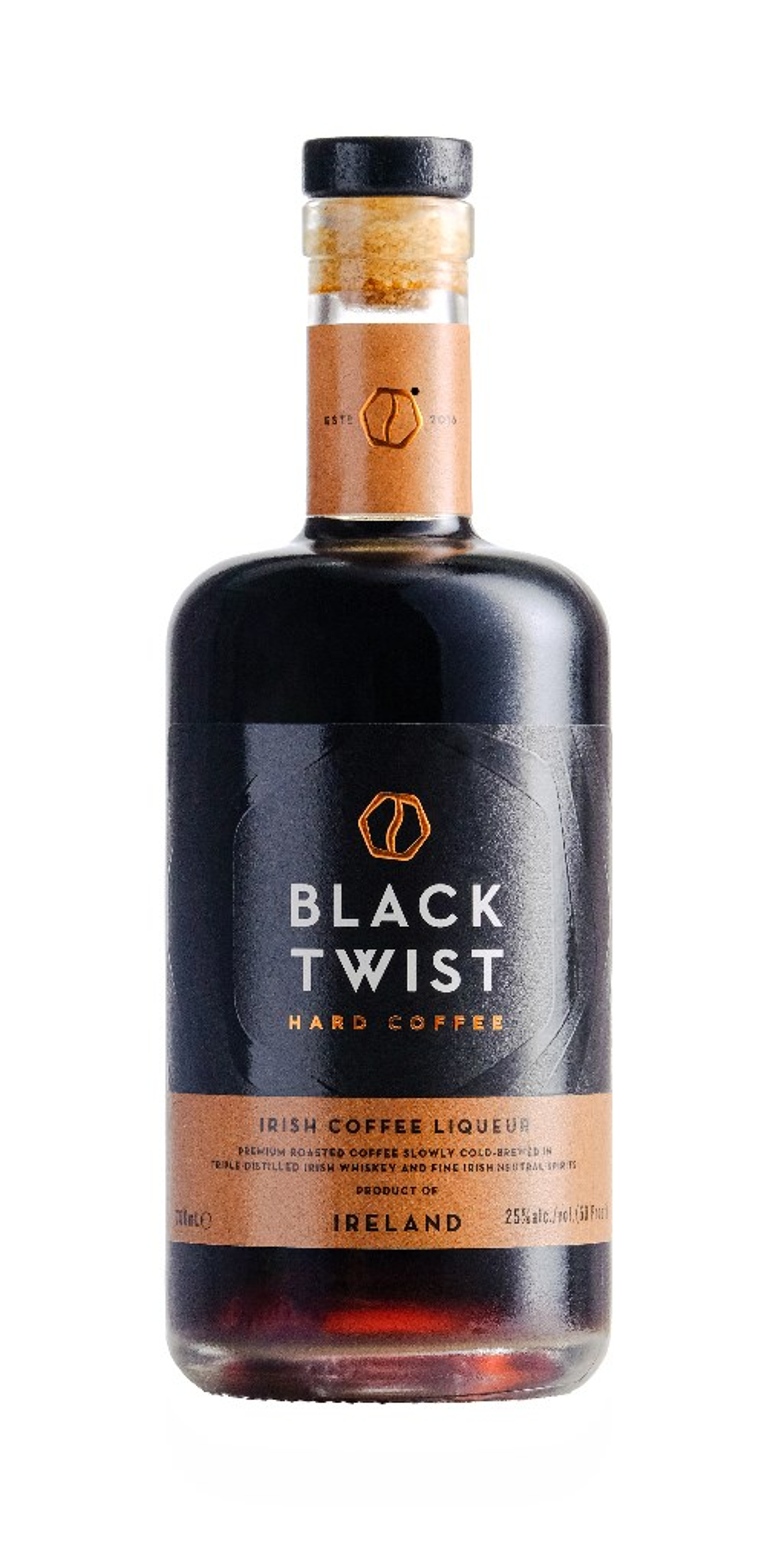 Black Twist Irish Coffee Liqueur 70cl