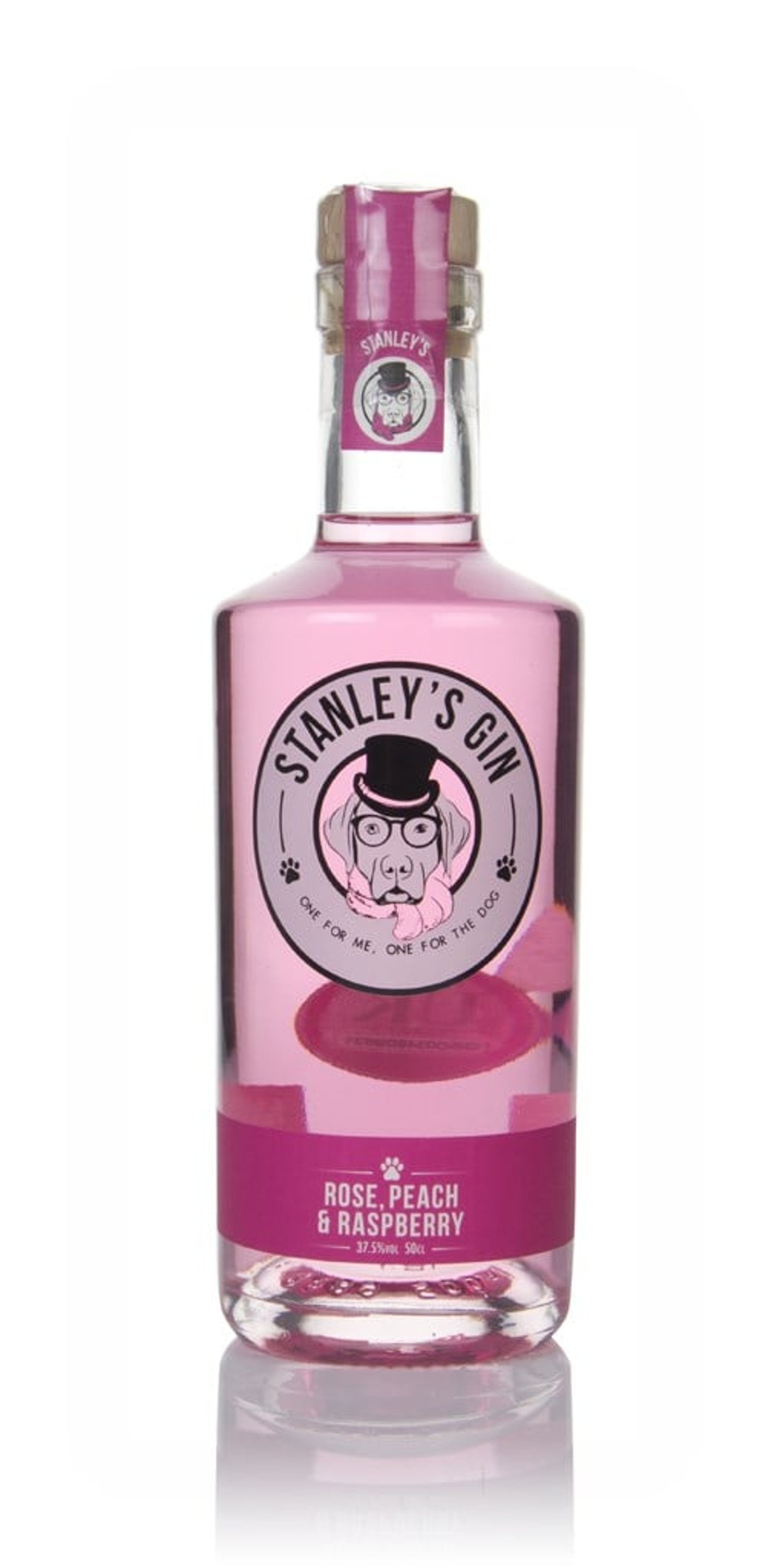 Stanley's Gin - Rose, Peach & Raspberry 50cl