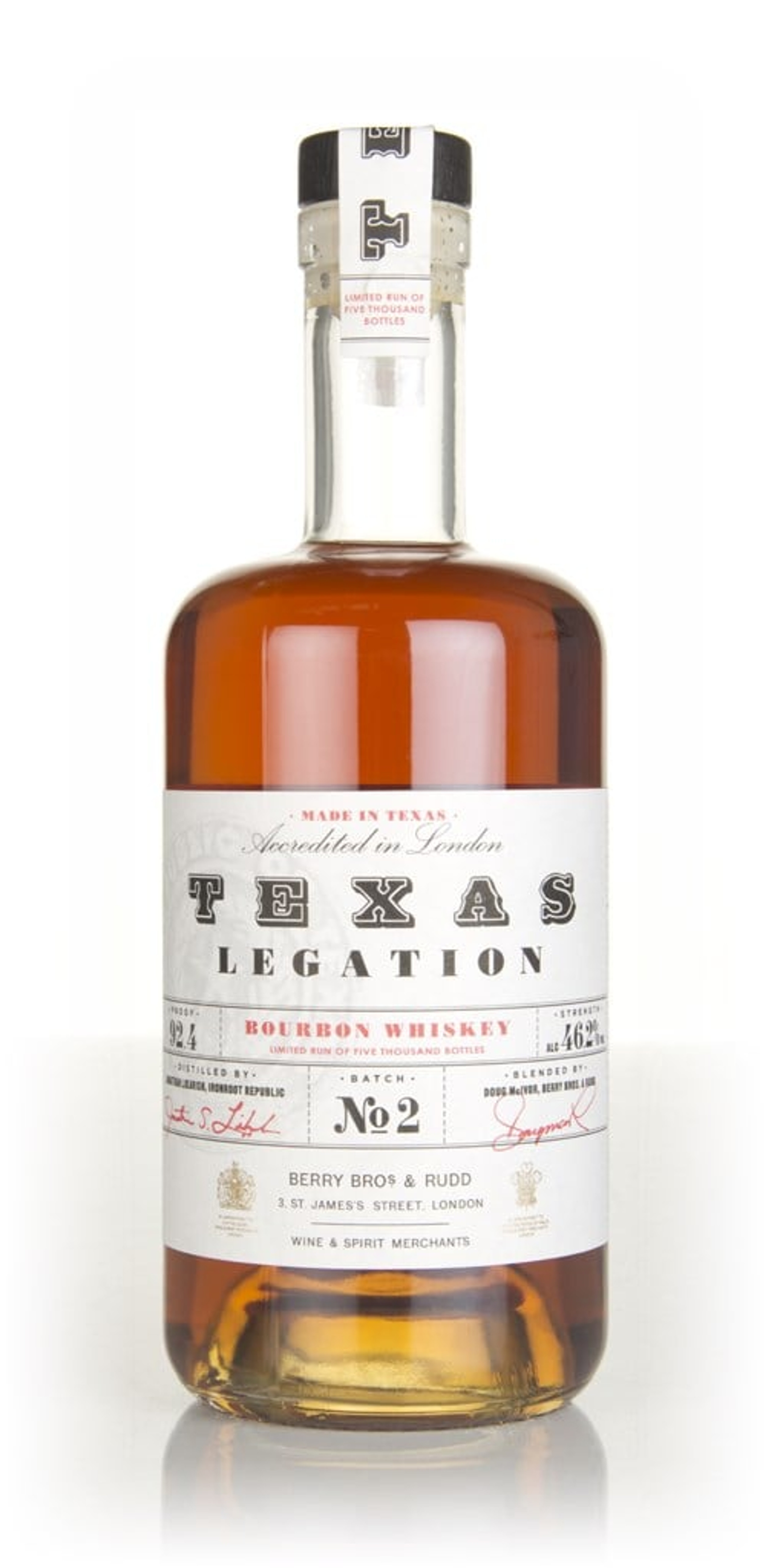 Texas Legation - Batch No.2 70cl