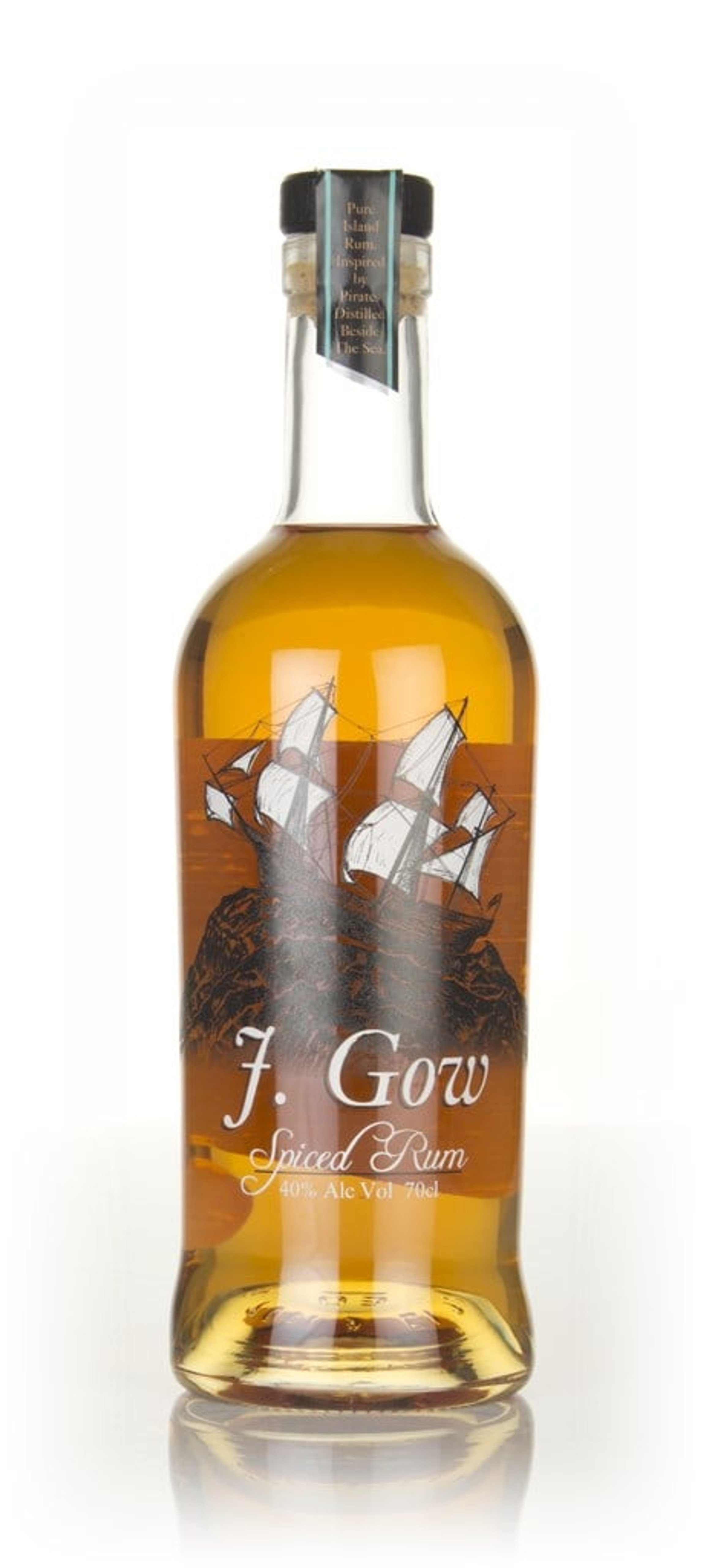 J. Gow Spiced Rum 70cl