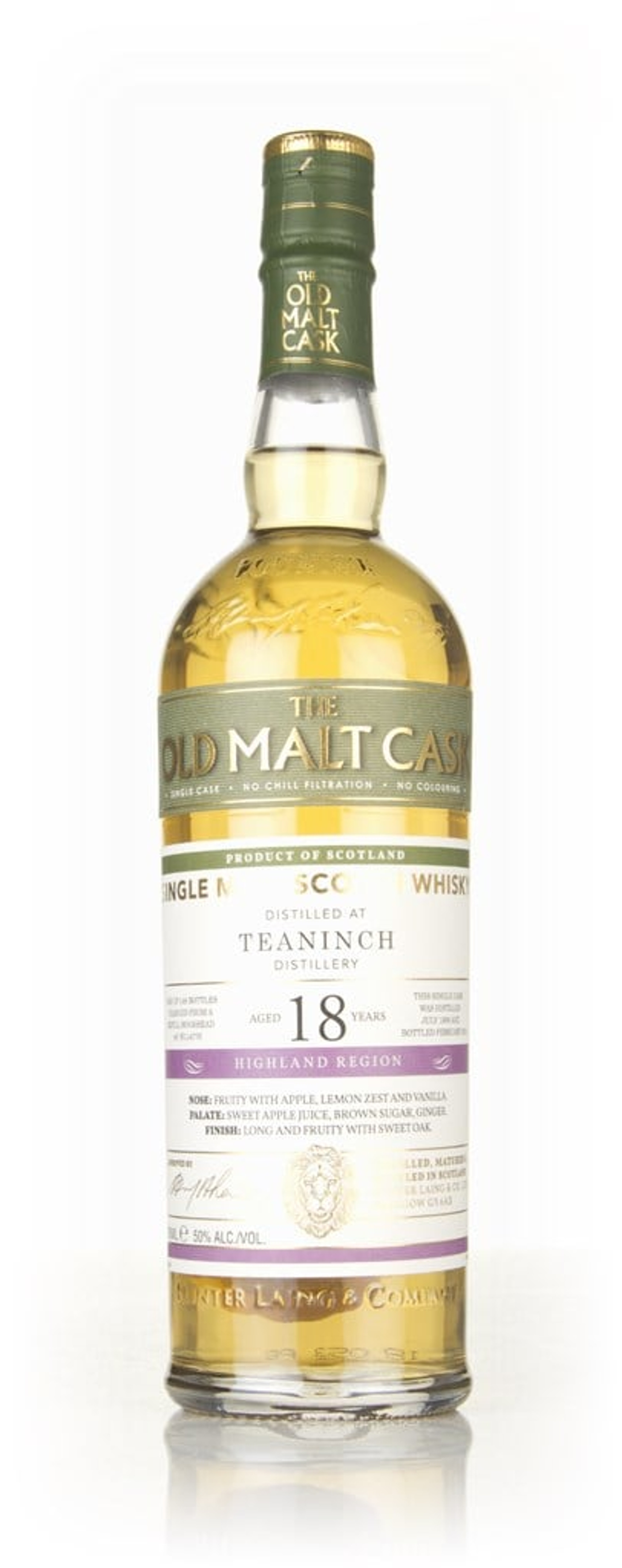 Teaninich 18 Year Old 1999 (cask 14770) - Old Malt Cask (Hunter Laing) 70cl
