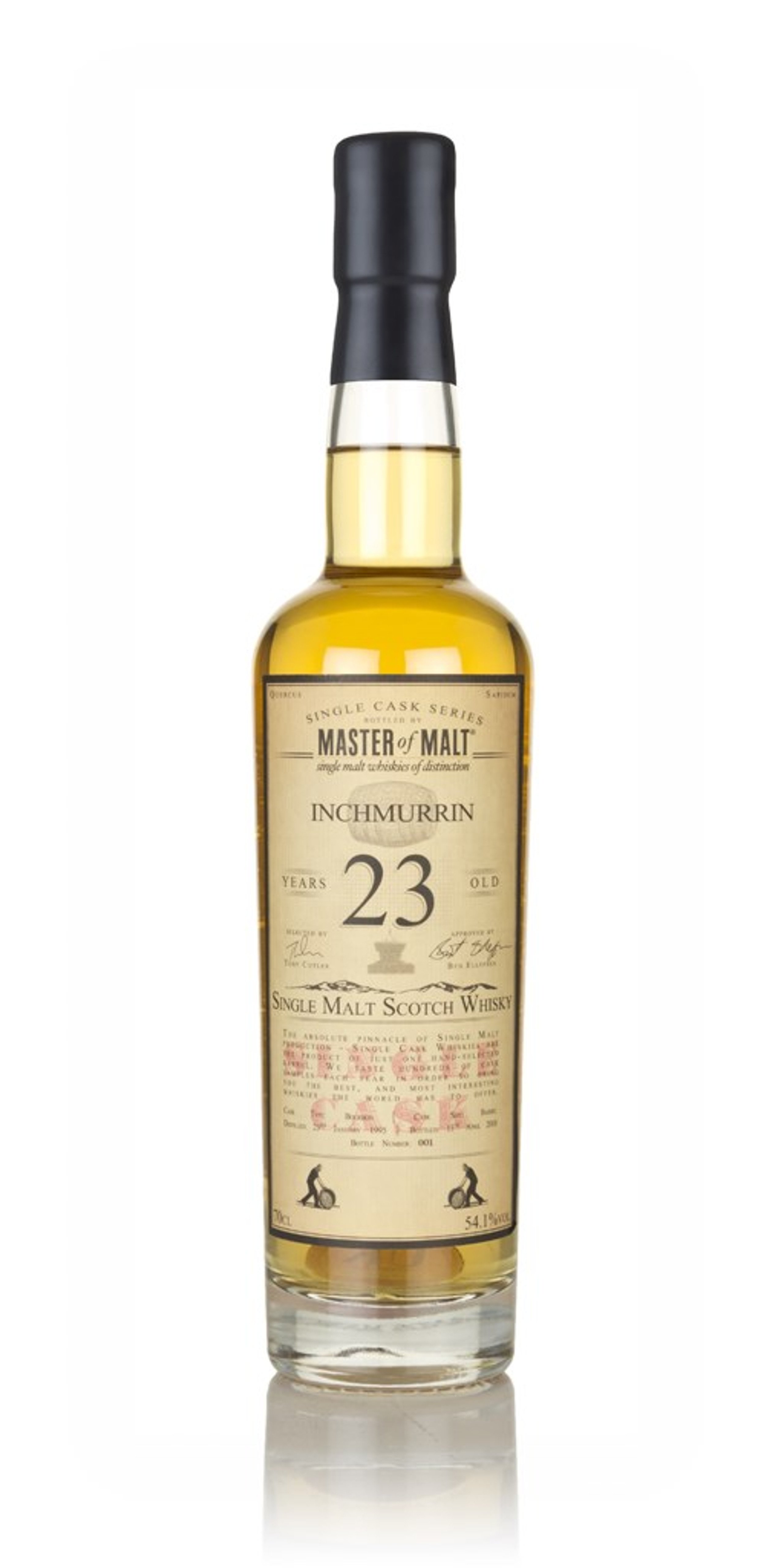 Inchmurrin 23 Year Old 1995 - Single Cask (Master of Malt) 70cl