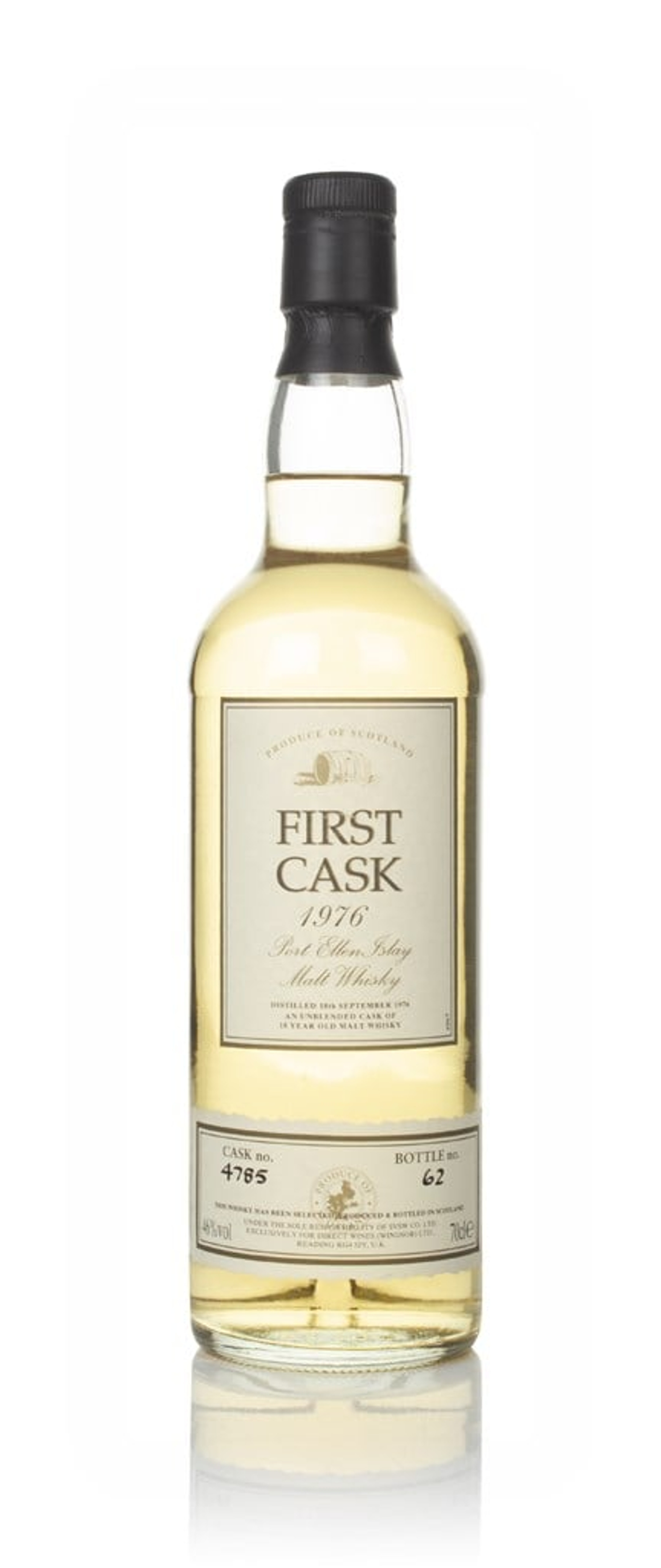 Port Ellen 18 Year Old 1976 (cask 4785) - First Cask 70cl