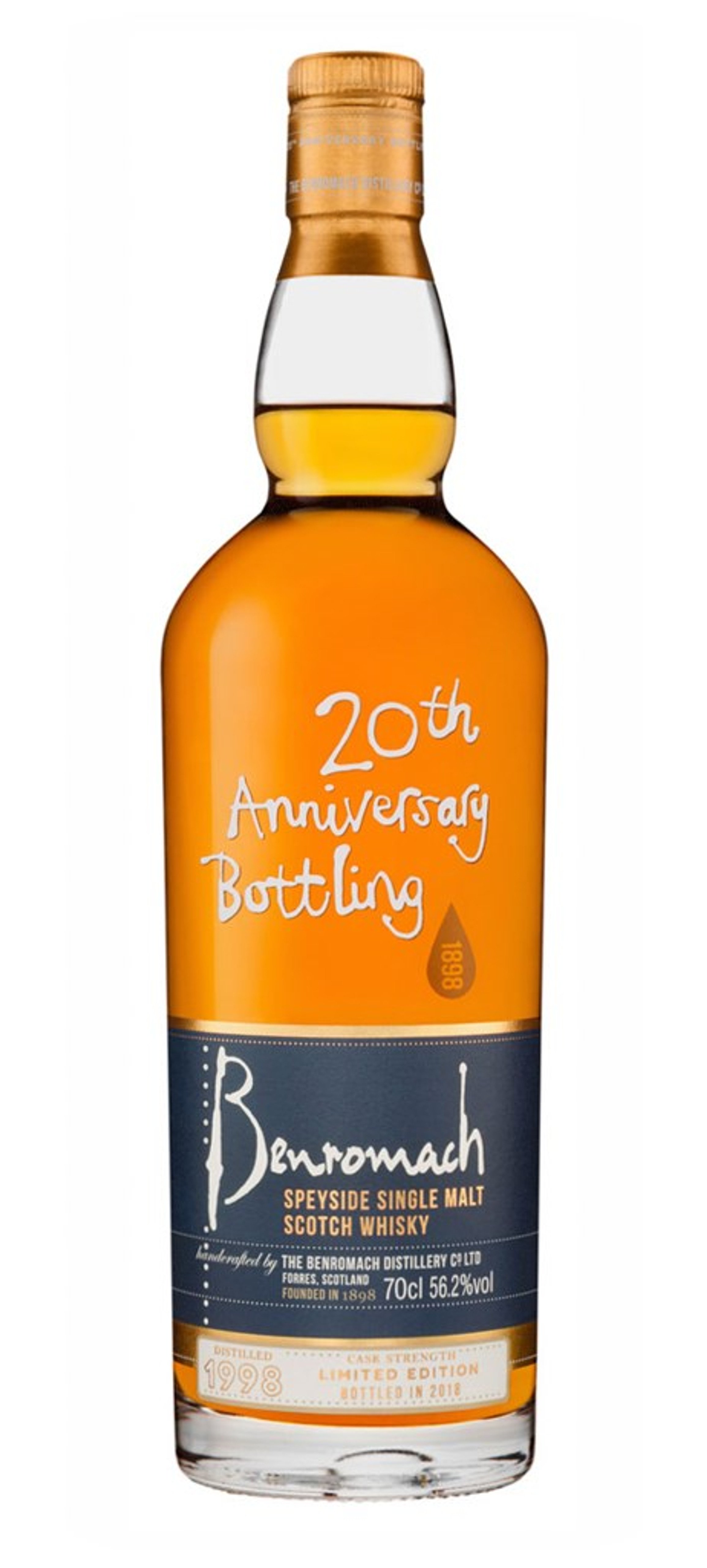 Benromach 20th Anniversary Bottling 70cl