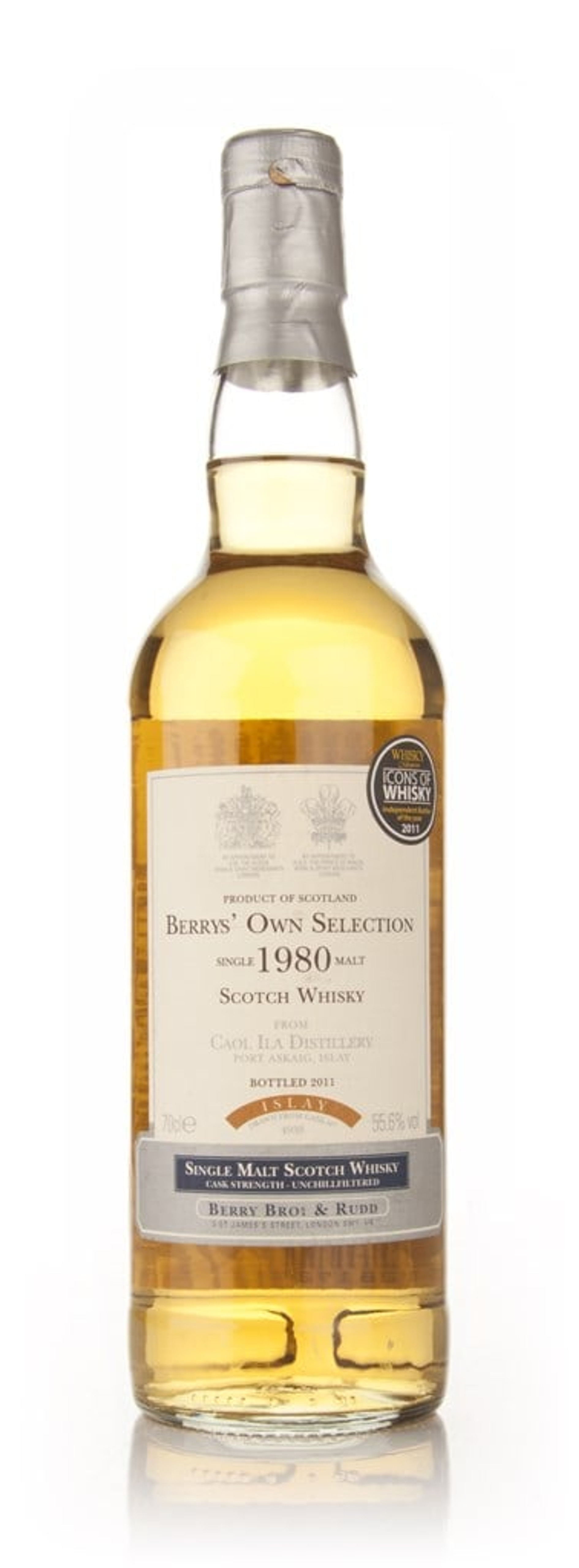 Caol Ila 1980 (Berry Bros. & Rudd) 70cl