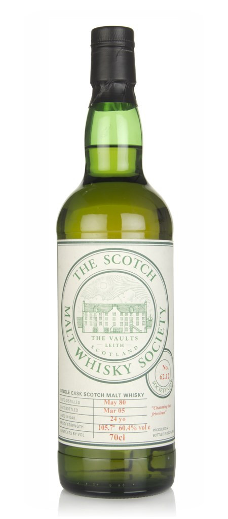SMWS No. 62.12 24 Year Old 1980 70cl