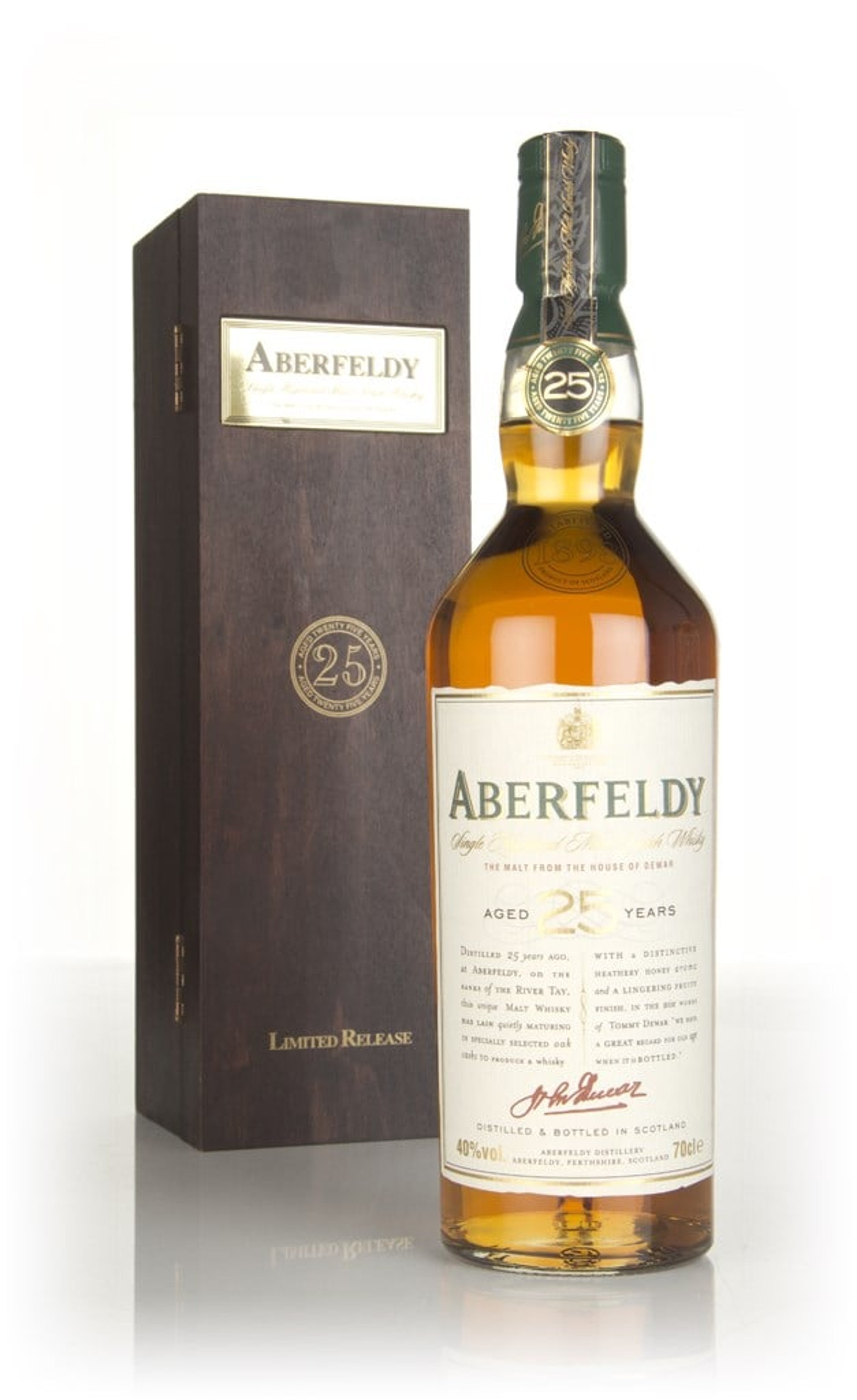 Aberfeldy 25 Year Old 70cl