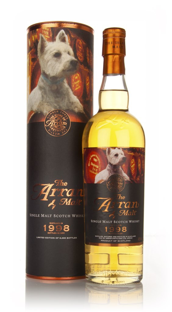 Arran 1999 (bottled 2012) Icons of Arran - Golden Eagle 70cl Arran 1999 (bottled 2012) Icons of Arran - Golden Eagle 70cl