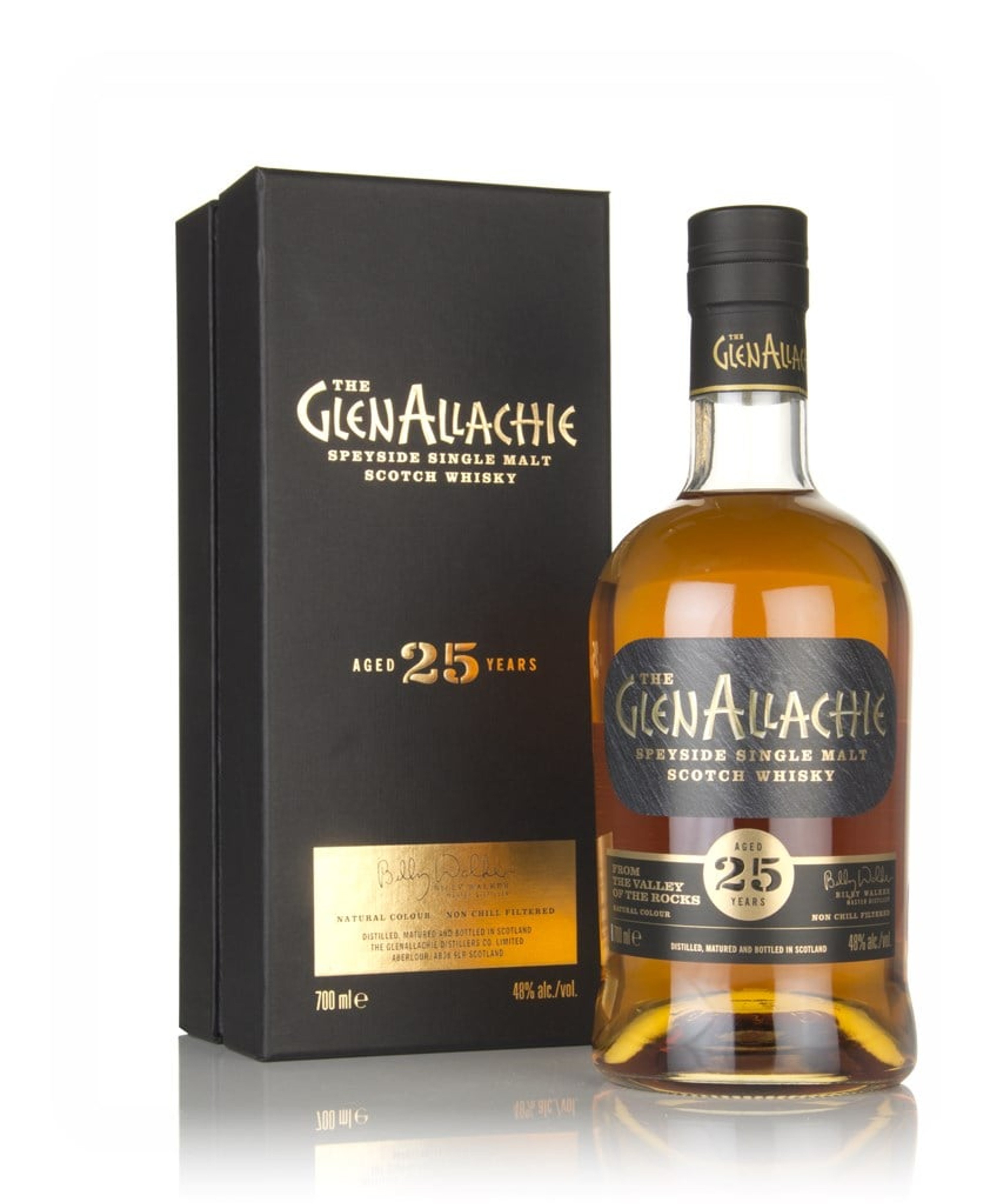 GlenAllachie 25 Year Old 70cl