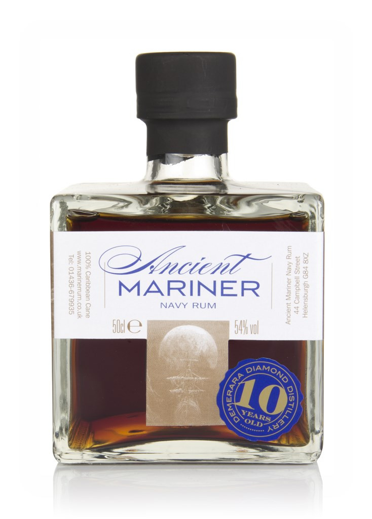 Ancient Mariner 10 Year Old Navy Rum (2018 Edition) 50cl