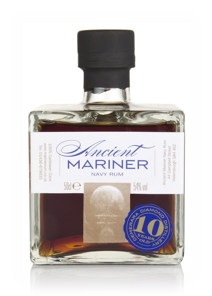 Ancient Mariner 10 Year Old Navy Rum (2018 Edition) 50cl