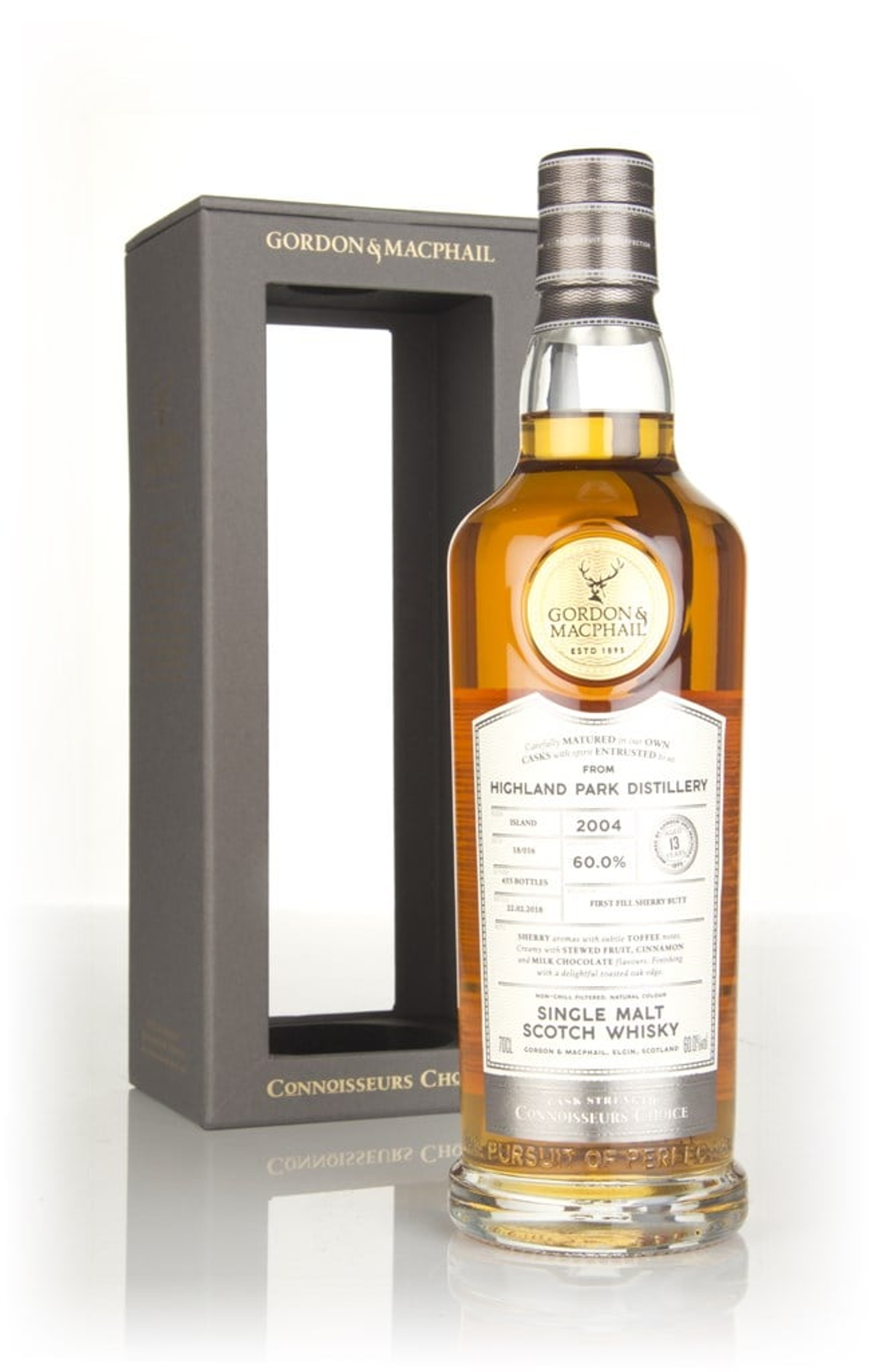 Highland Park 13 Year Old 2004 (batch 18/016) - Connoisseurs Choice (Gordon & MacPhail) 70cl
