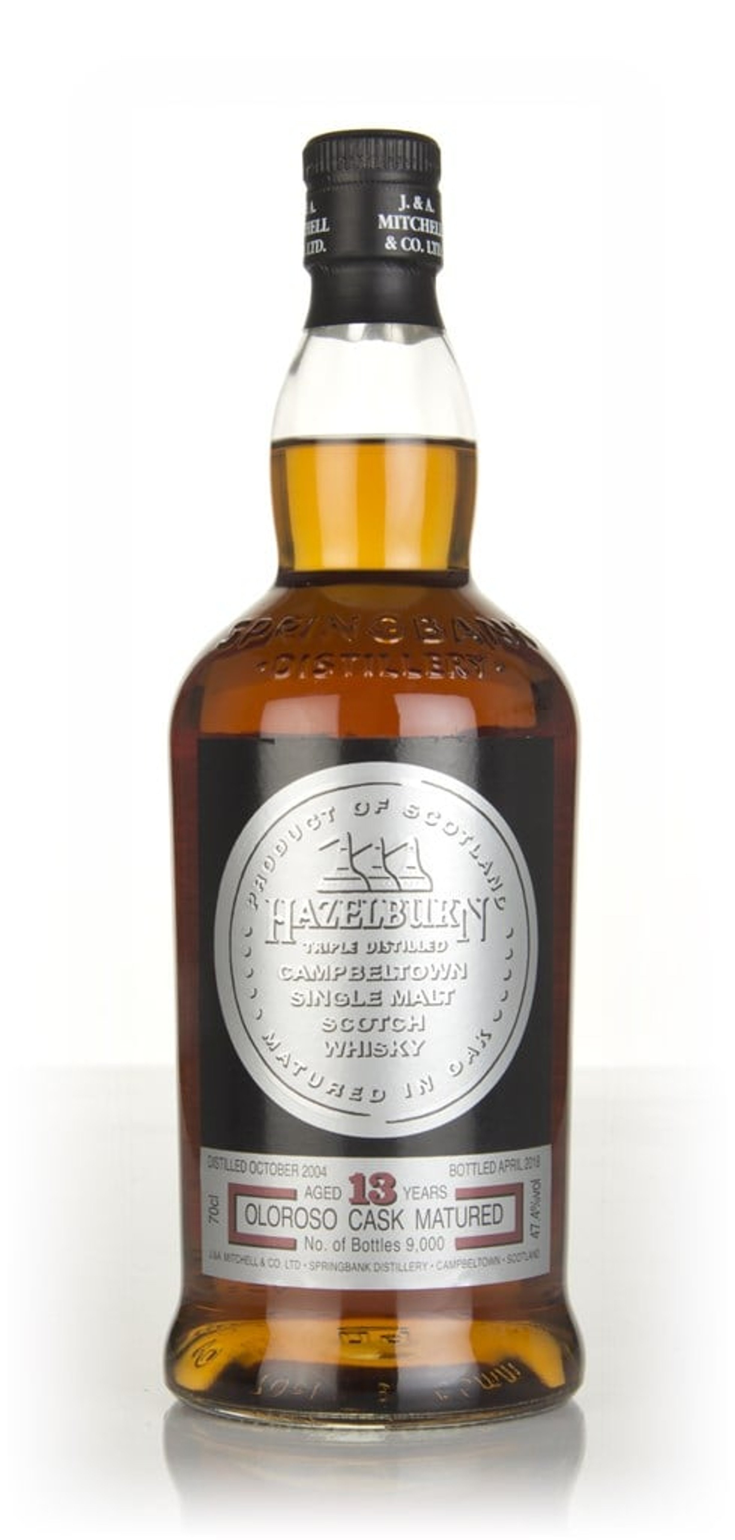 Hazelburn 13 Year Old 2004 - Sherry Wood 70cl