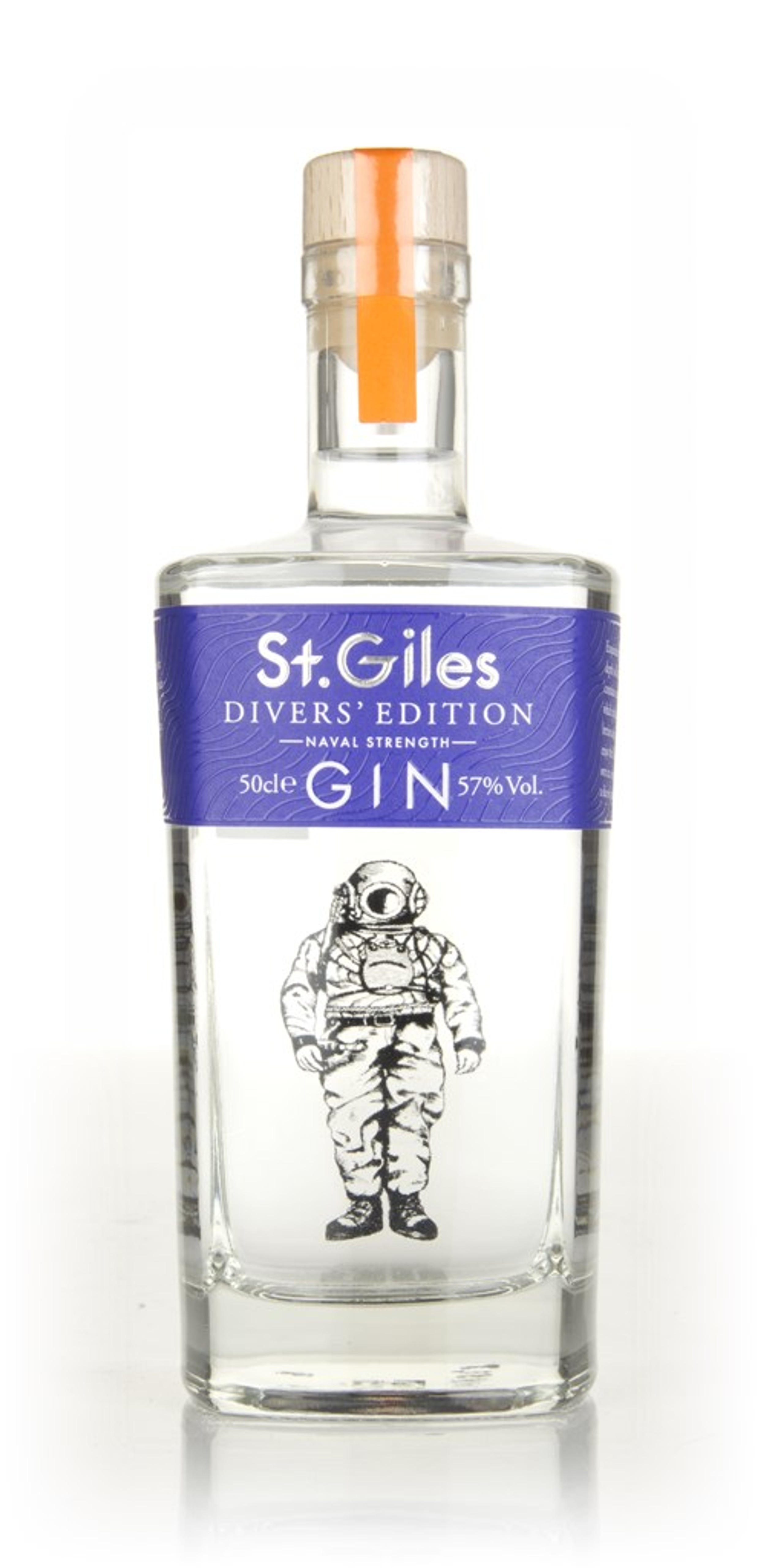 St. Giles Gin - Divers’ Edition 50cl