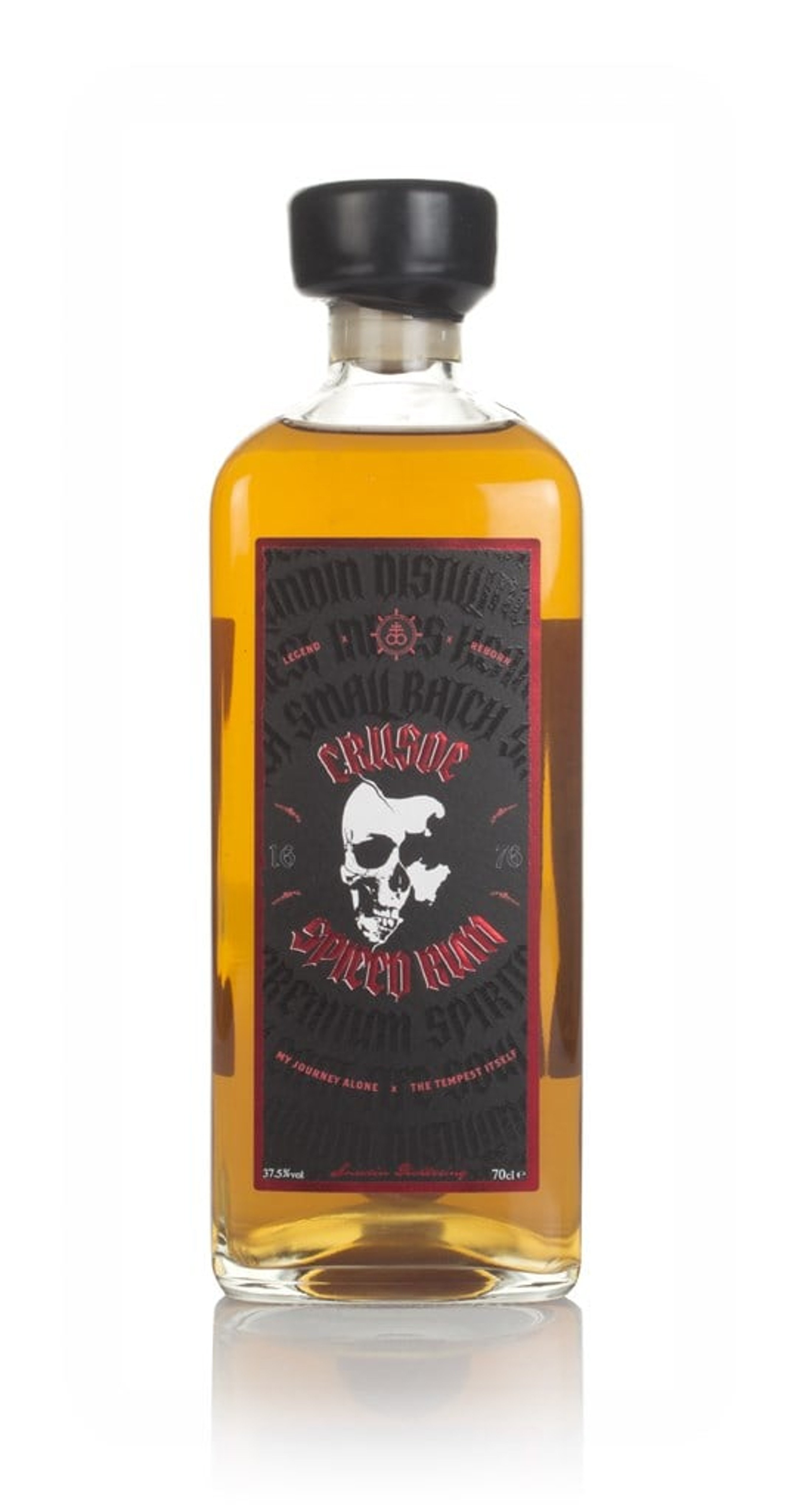 Crusoe Spiced Rum 70cl