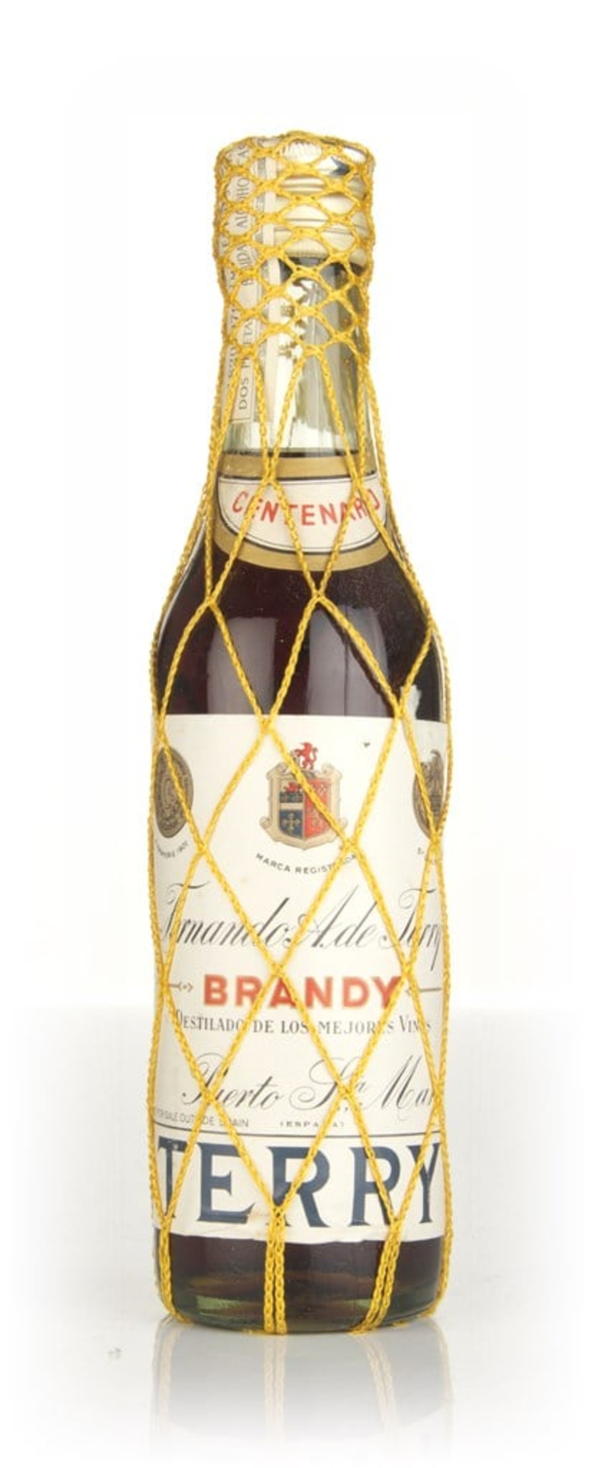 Terry Brandy Centenario (35cl) - 1960s