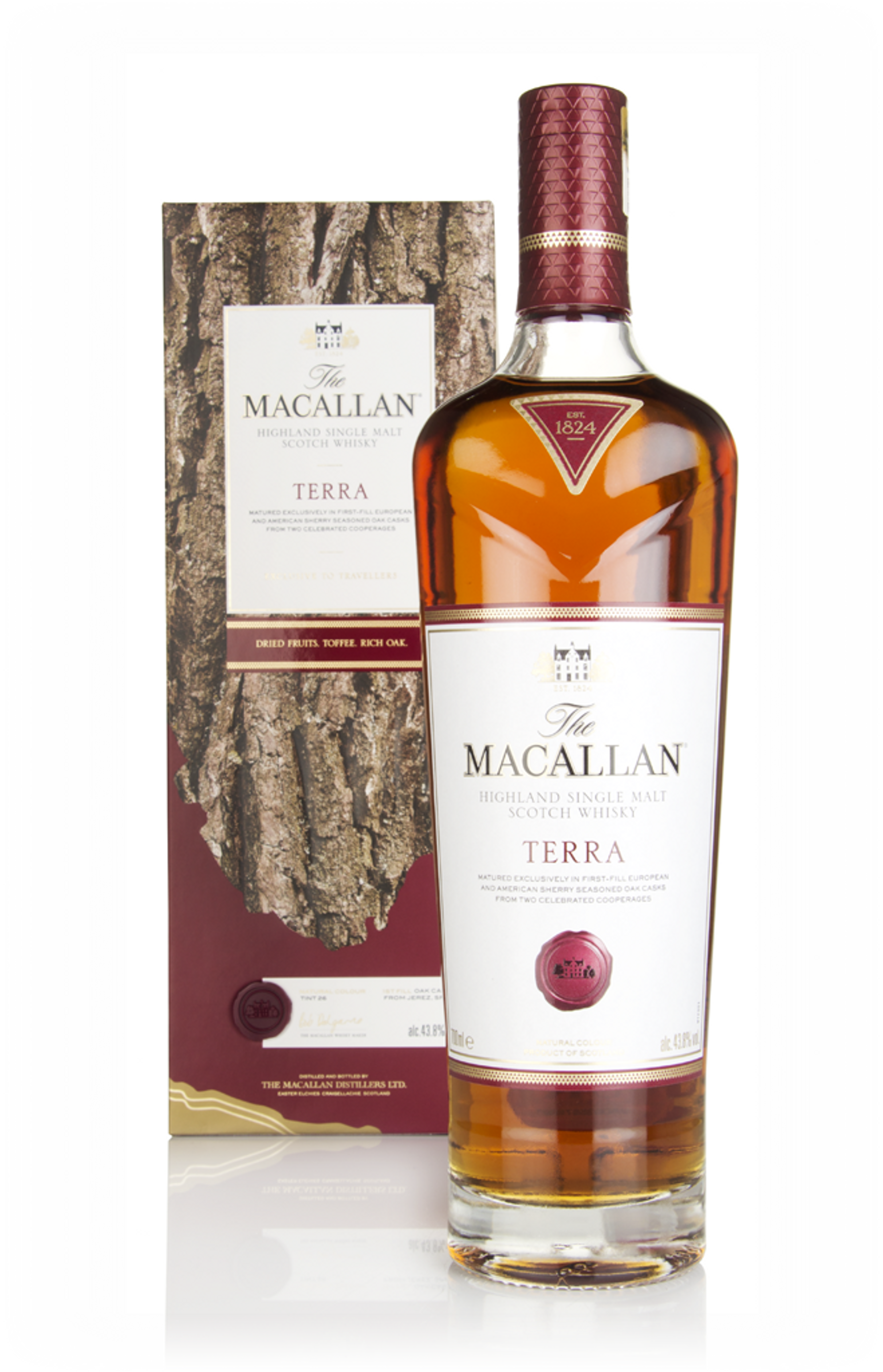 大幅値下げ！！ウイスキー　MACALLAN TERRA マッカランテラ ザ・マッカラン テラ スペイサイド シングルモルト レビュー動画