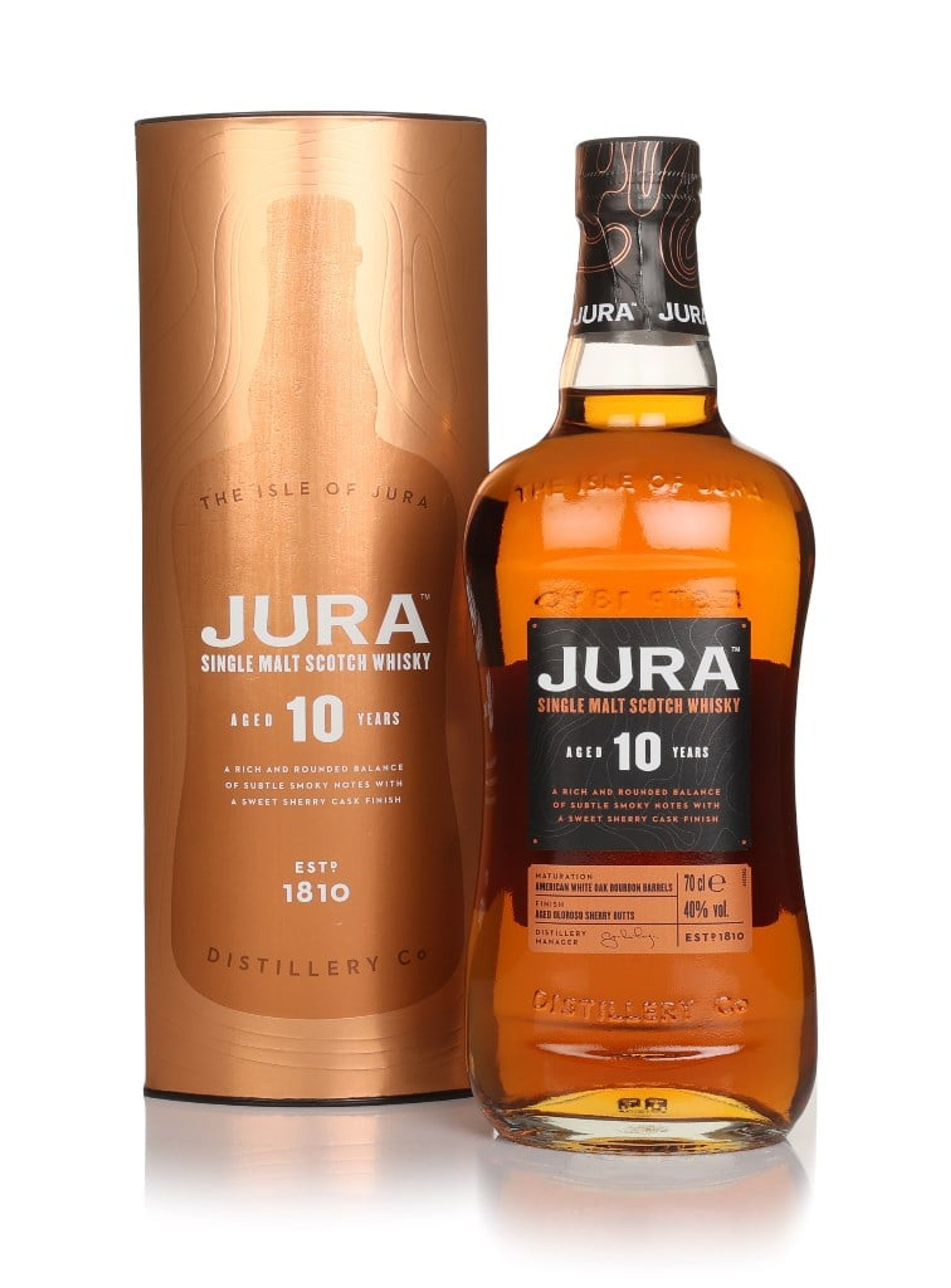 Jura 10 Year Old 70cl