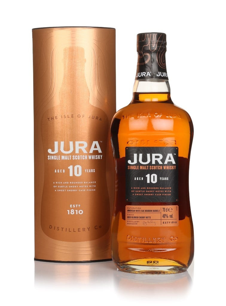 Jura 10 Year Old 70cl Whisky | Master Of Malt