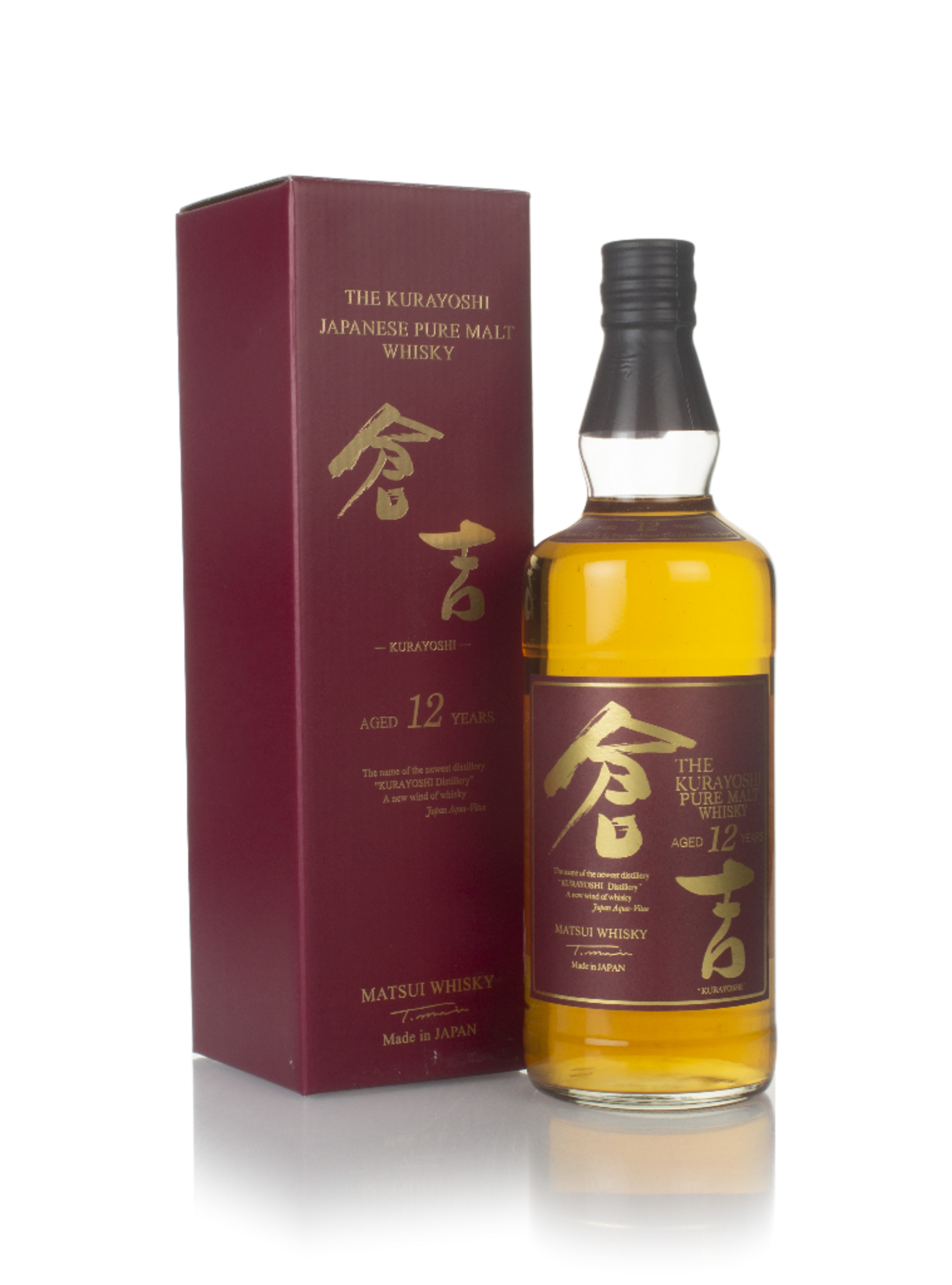 The Kurayoshi Pure Malt 70cl Whisky | Master Of Malt