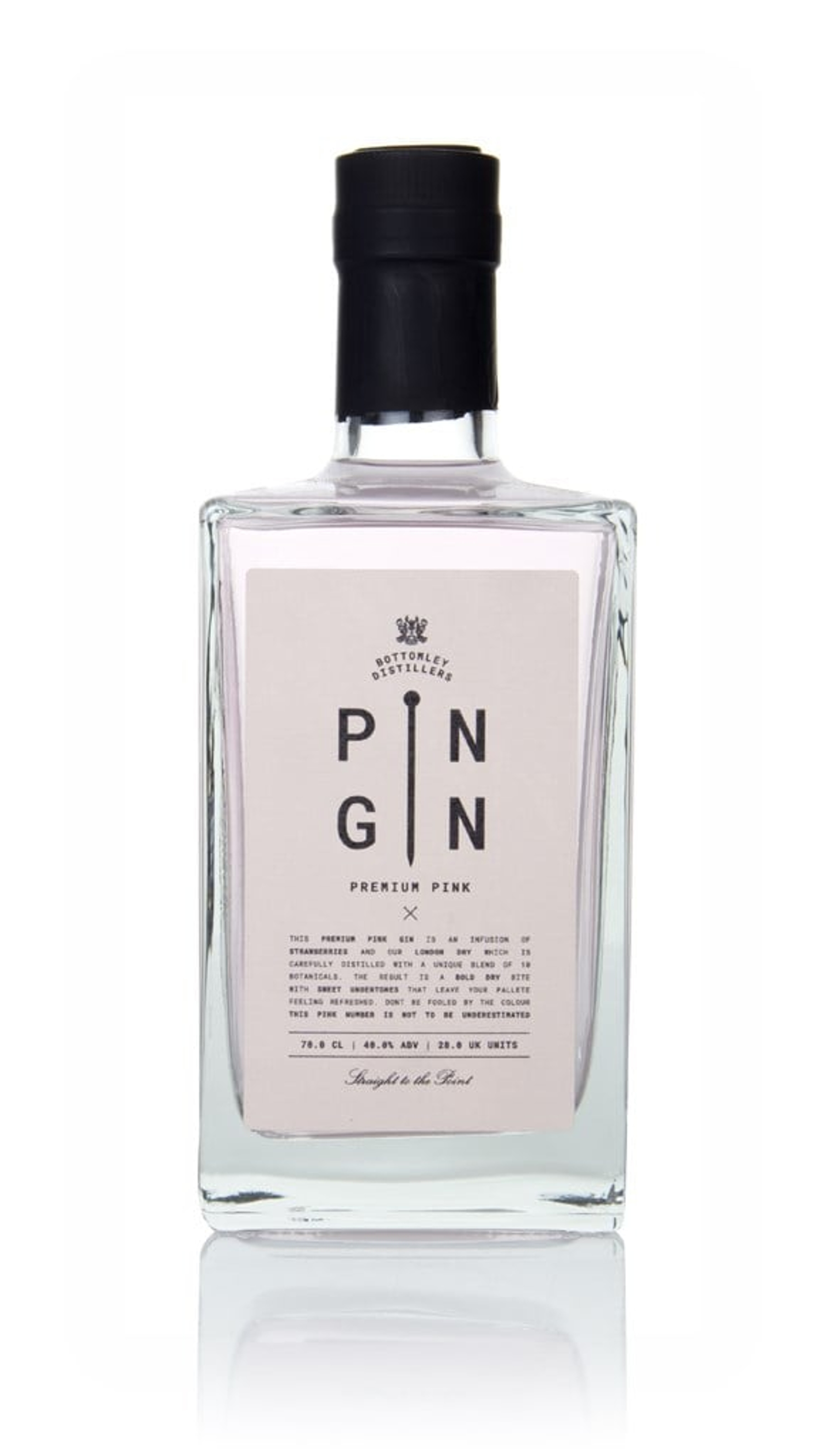 Pin Gin Premium Pink 70cl