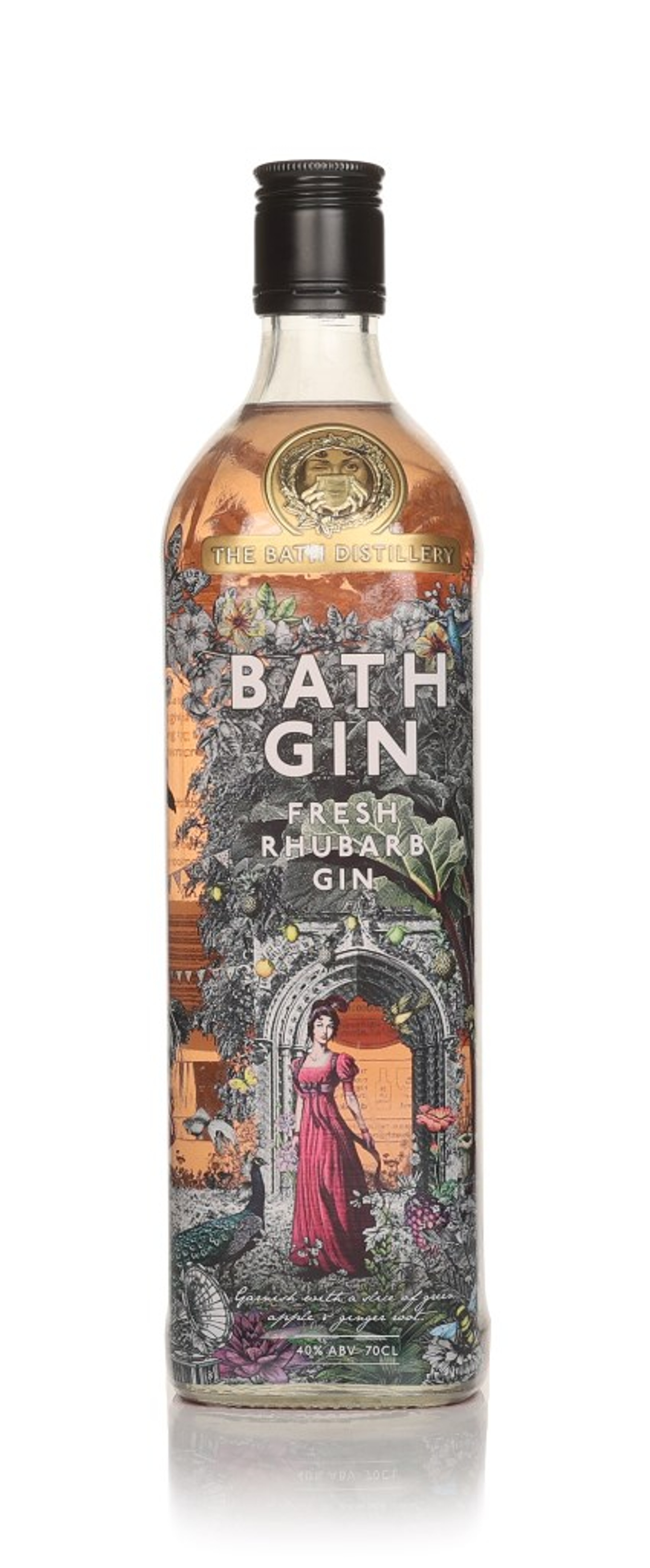 Bath Gin - Hopped Rhubarb Edition (40%) 70cl